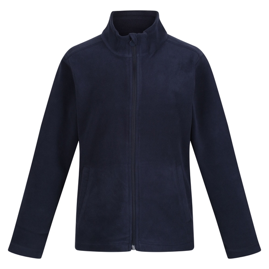 Polaire zippée Junior BRIGADE Bleu