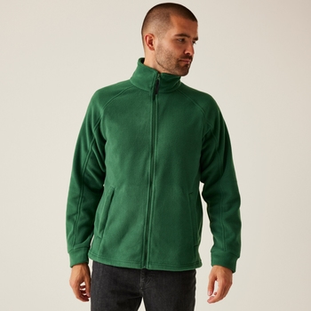 Men's Thor III Full Zip Fleece Bottle Green