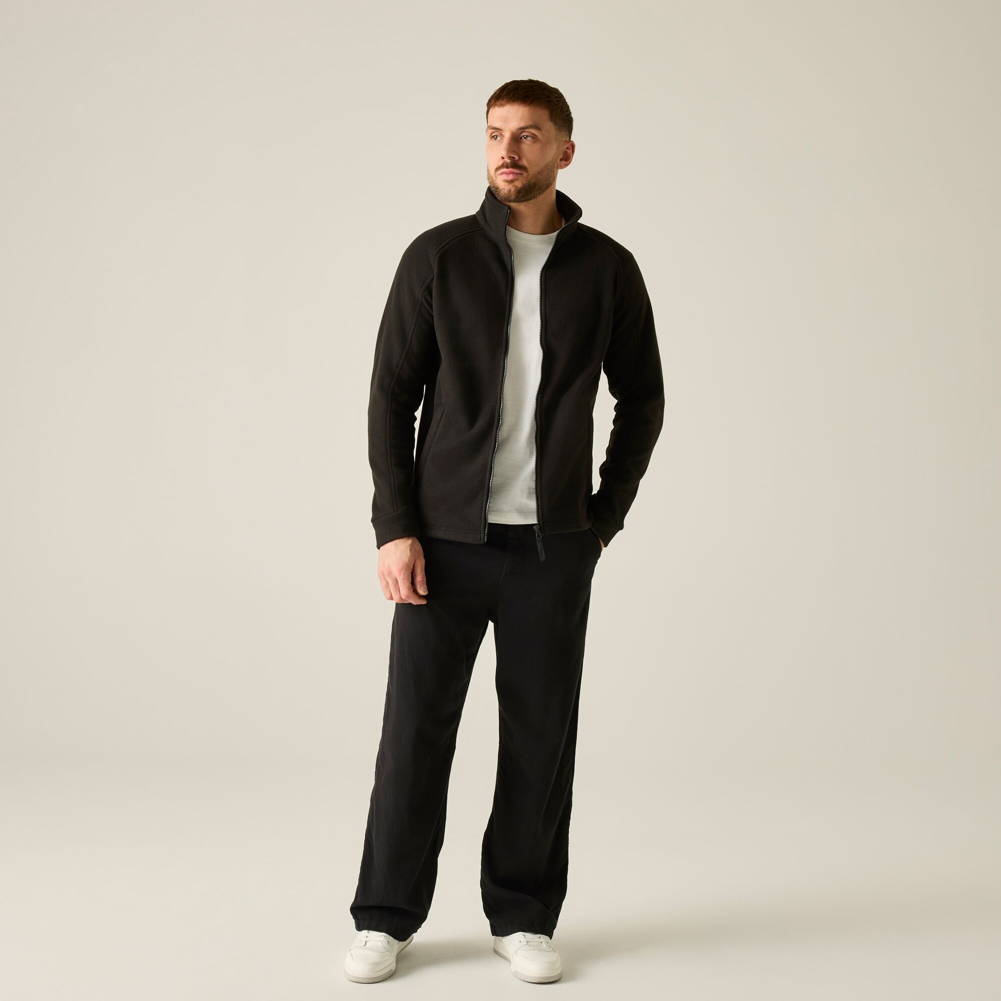 Men's Thor III Full Zip Fleece - Black | Regatta
