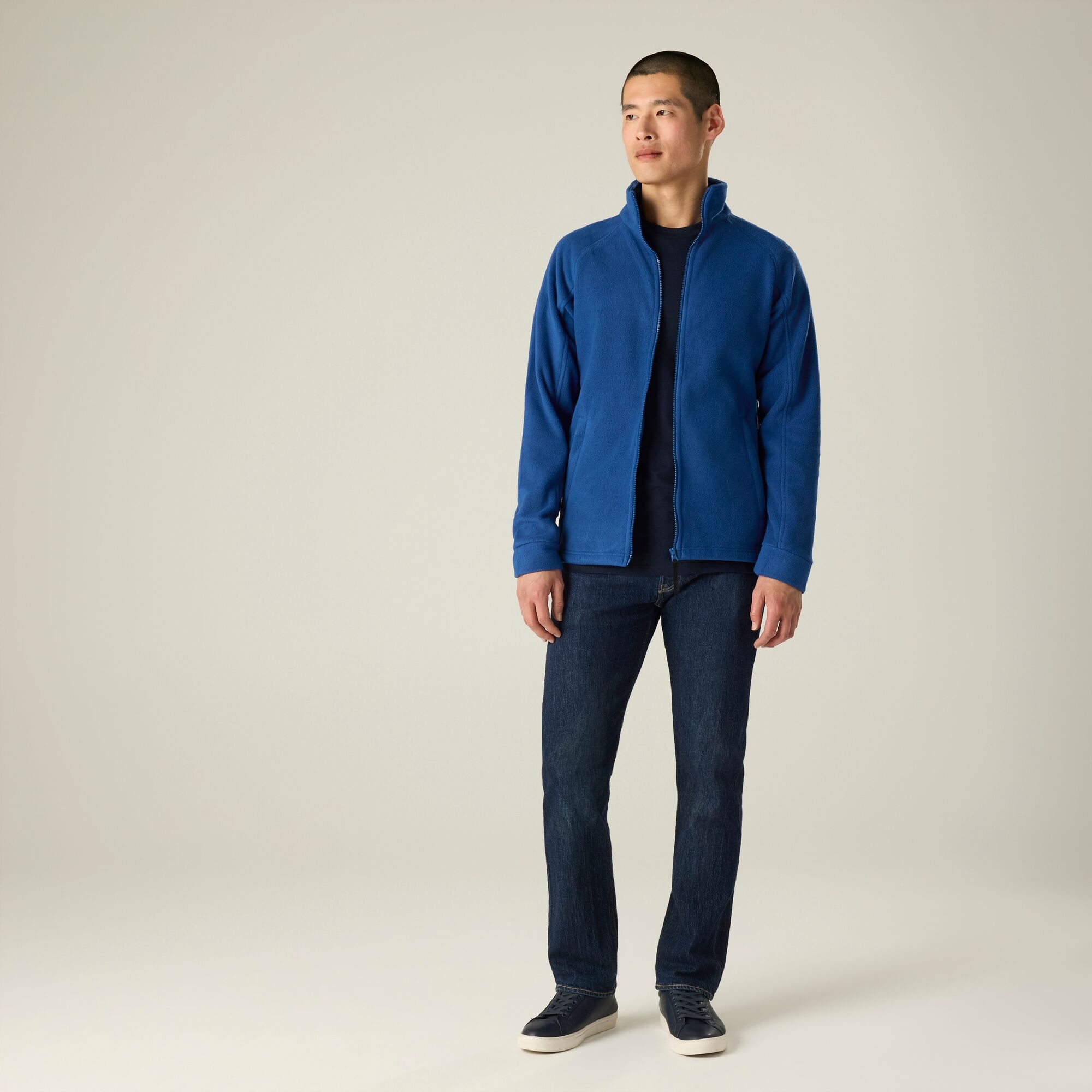 Regatta Professional Men's Thor Iii Fleece - Blue Extra Small
