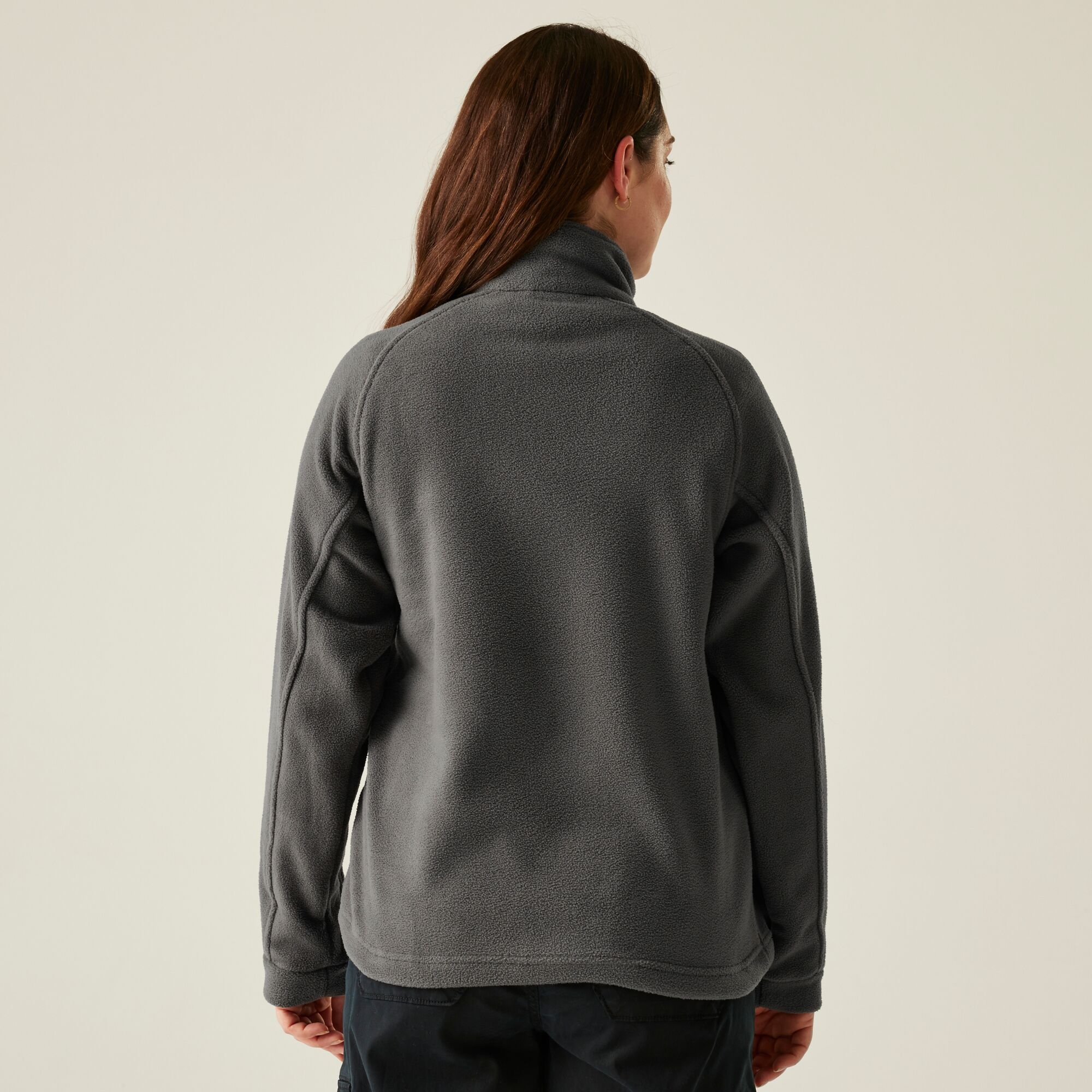 Regatta Professional Damski polar z suwakiem Thor III Szary