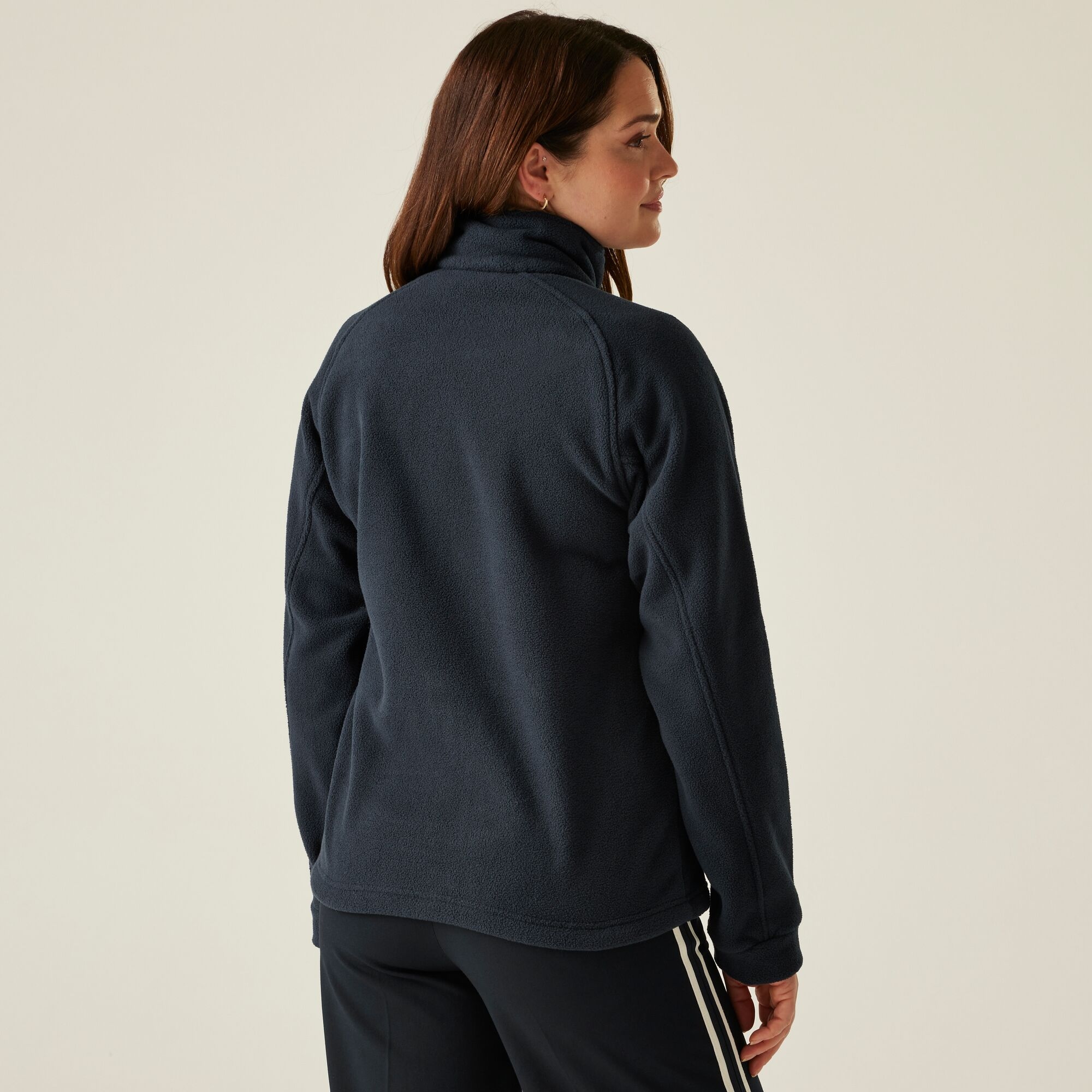 Regatta Professional Damski polar z suwakiem Thor III Granatowy