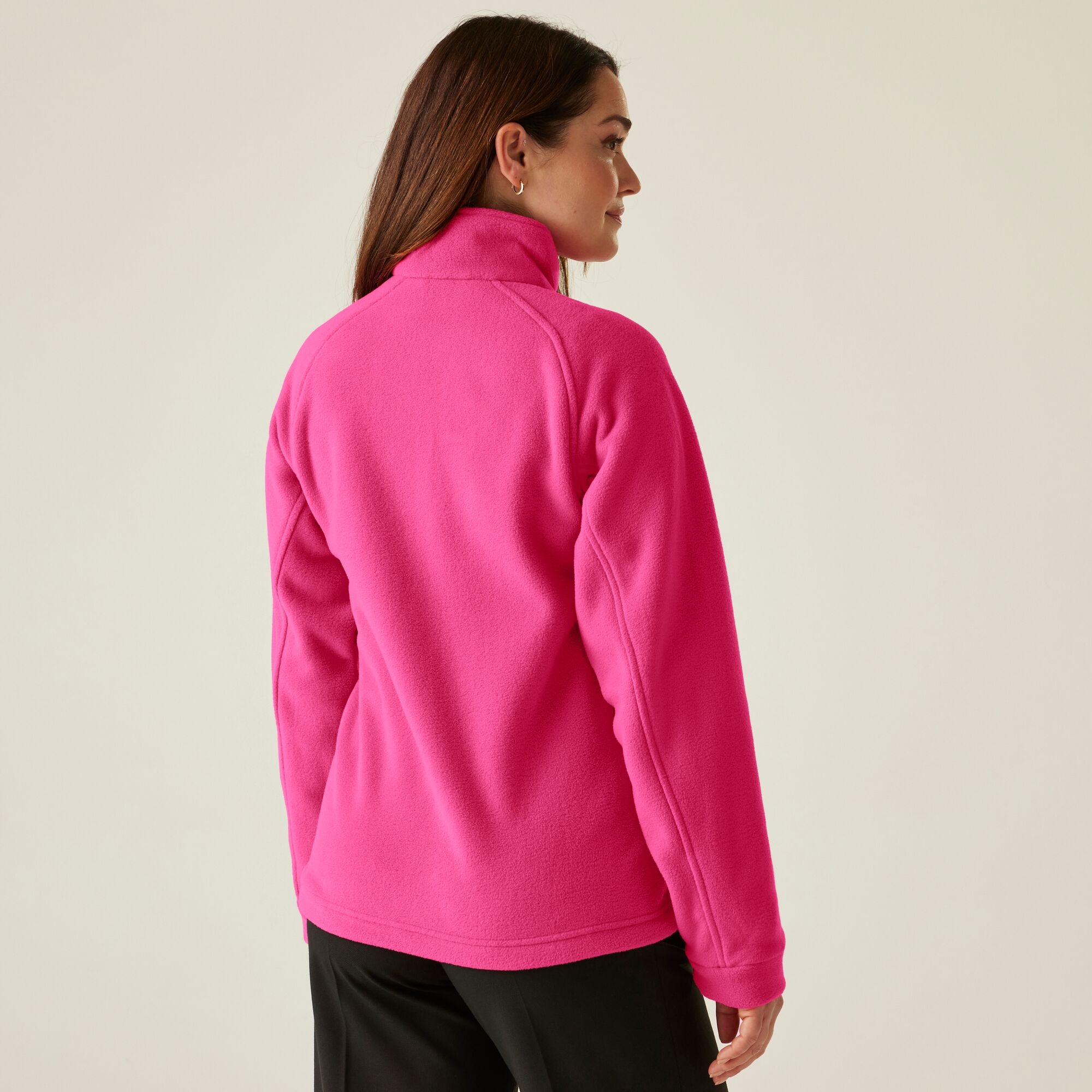 Regatta Professional Damski polar z suwakiem Thor III Różowy