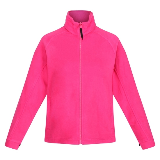 Polaire intérActive zippée Femme Thor III Rose