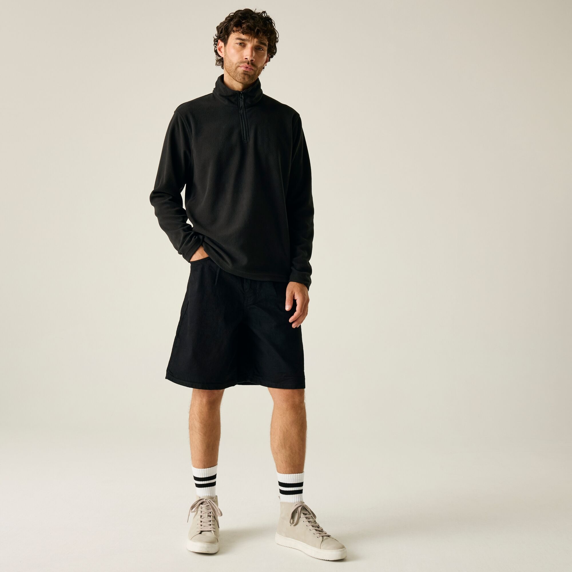 Regatta Professional Men's Micro Fleece - Black Xxl