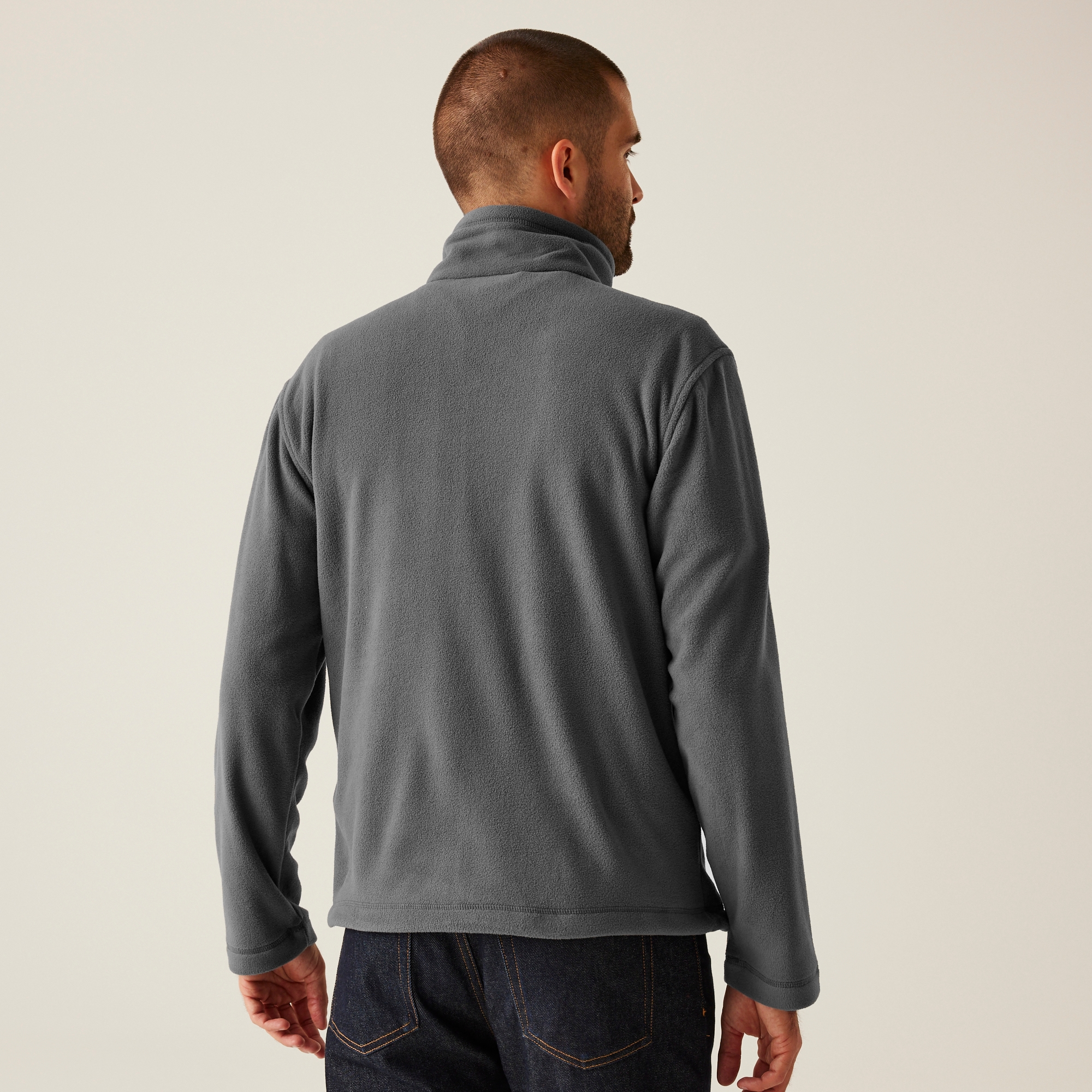 Regatta Professional Regatta Professional Męski polar z suwakiem Micro Szary