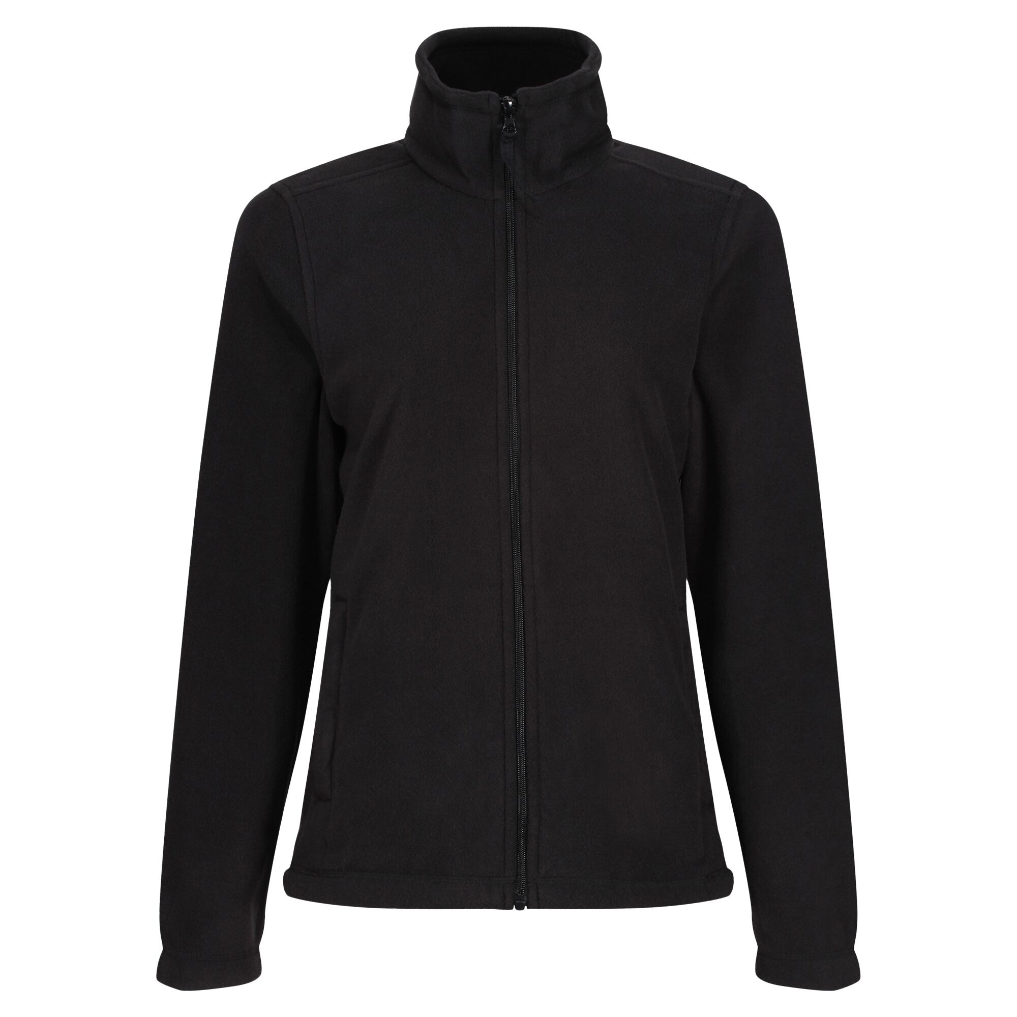 Regatta Professional   Damski polar z suwakiem Micro Czarny