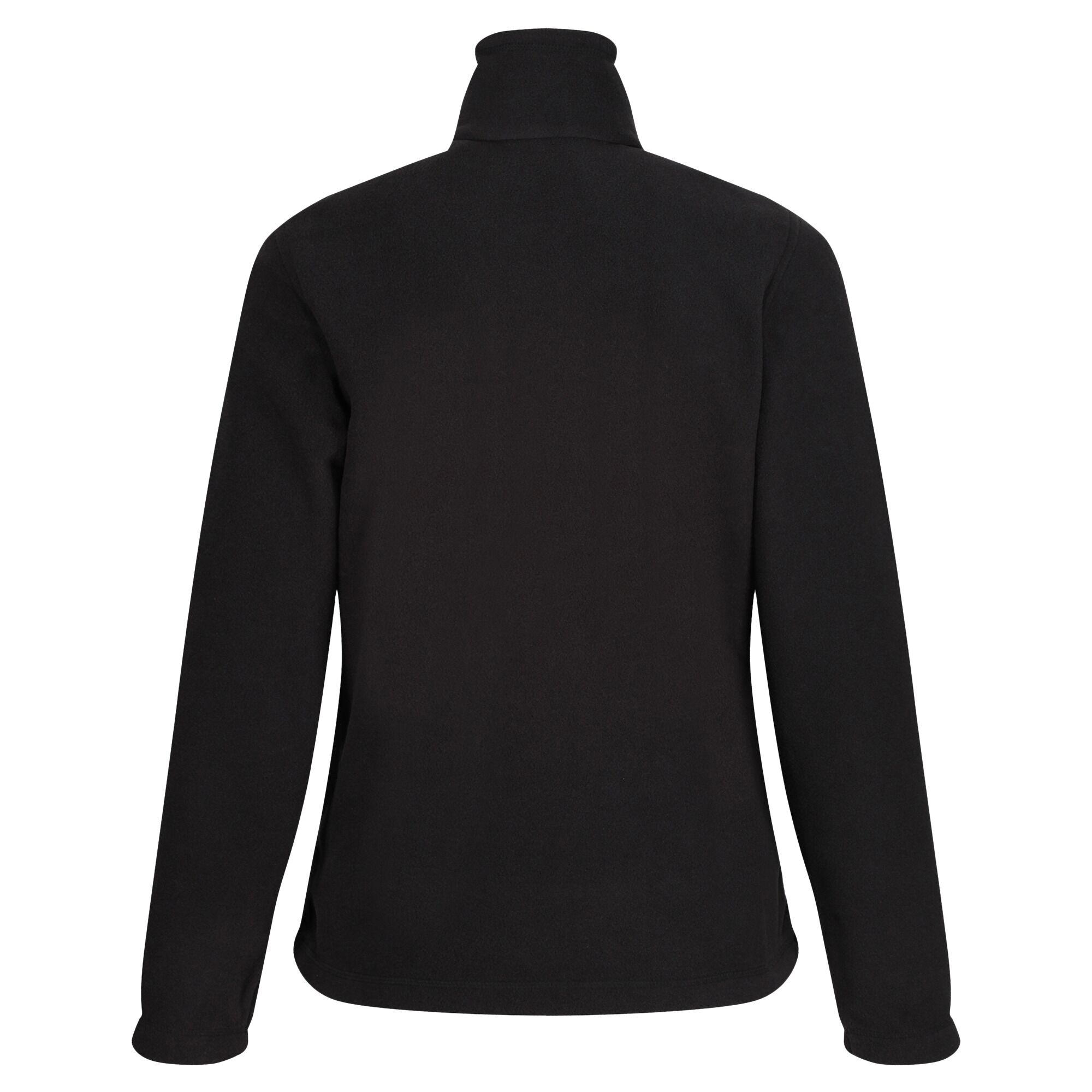 Regatta Professional   Damski polar z suwakiem Micro Czarny