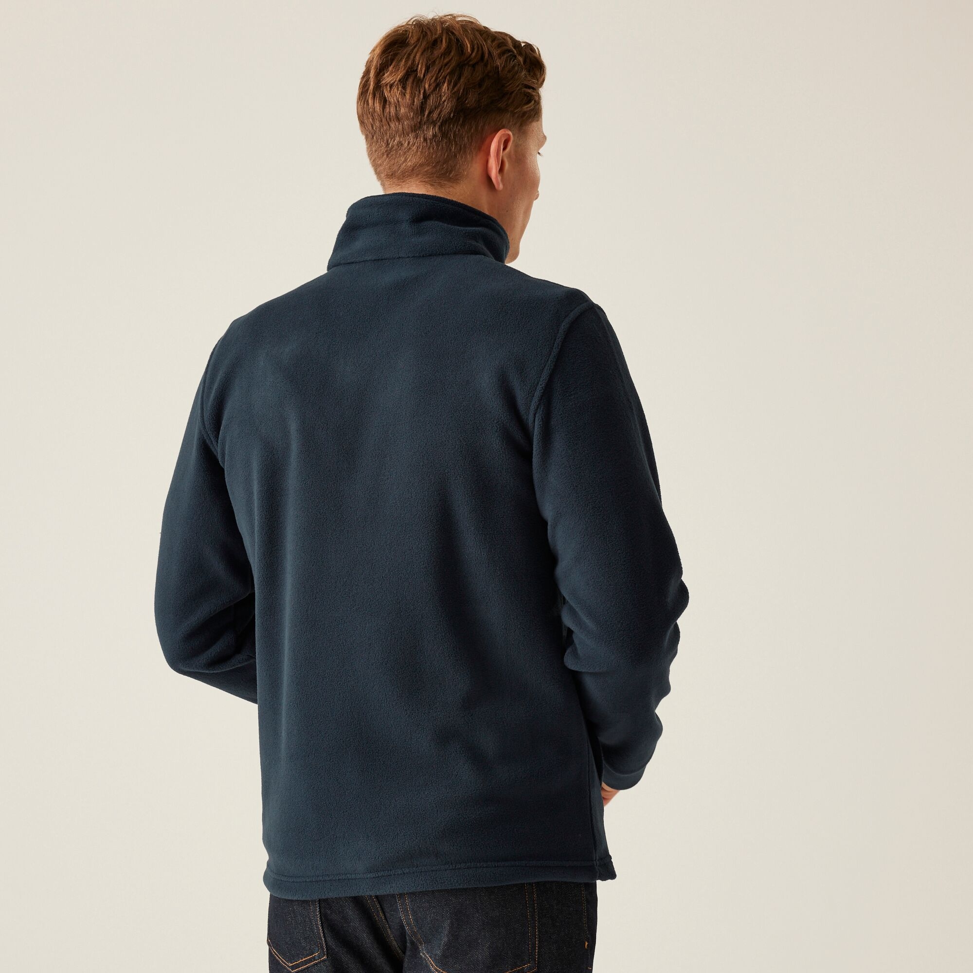 Regatta Professional Regatta Professional Męski polar z suwakiem Classic Niebieski