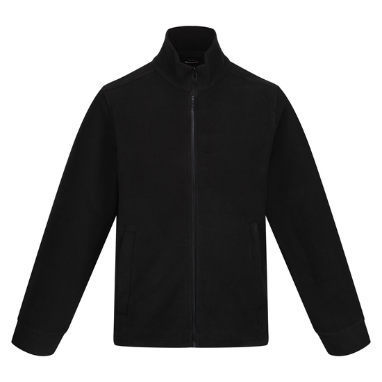 Men's Classic Full Zip Fleece Black
