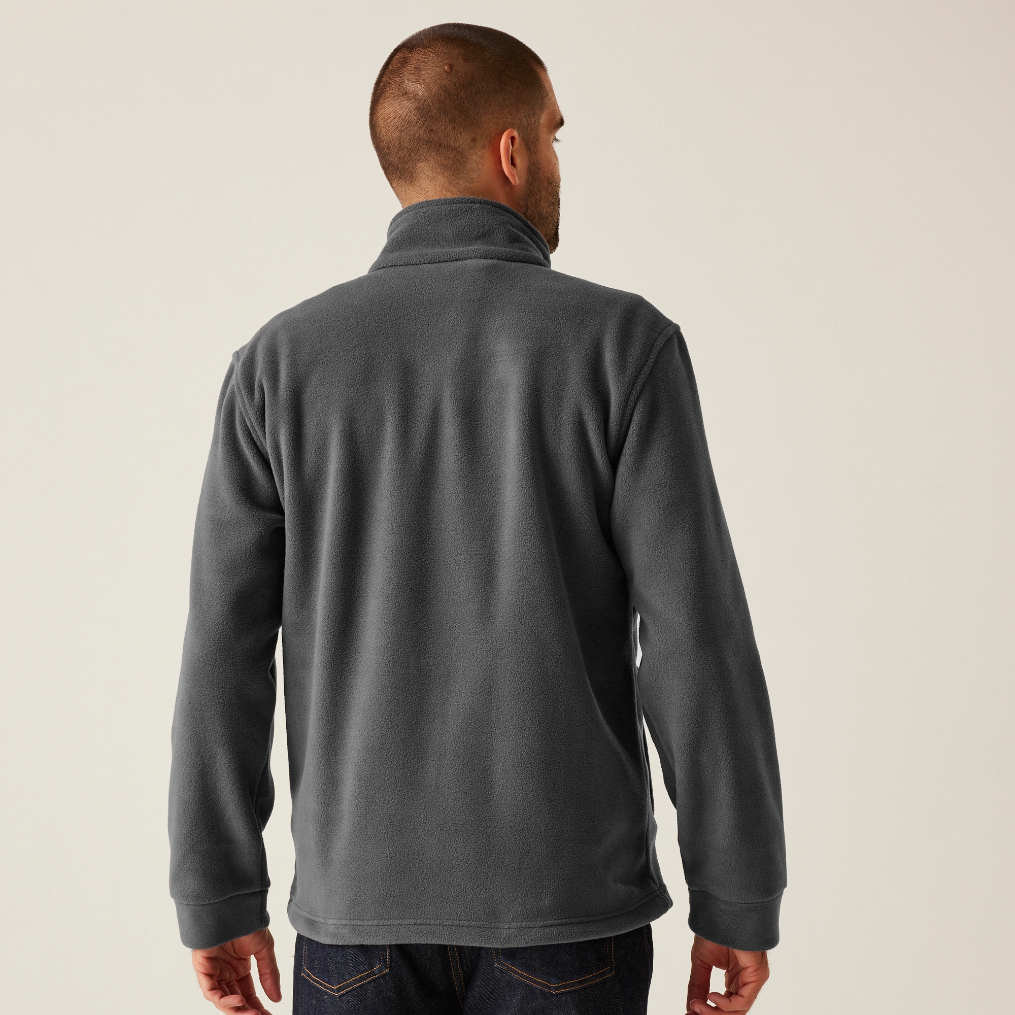 Regatta Professional Regatta Professional Męski polar z suwakiem Thor 3 Szary