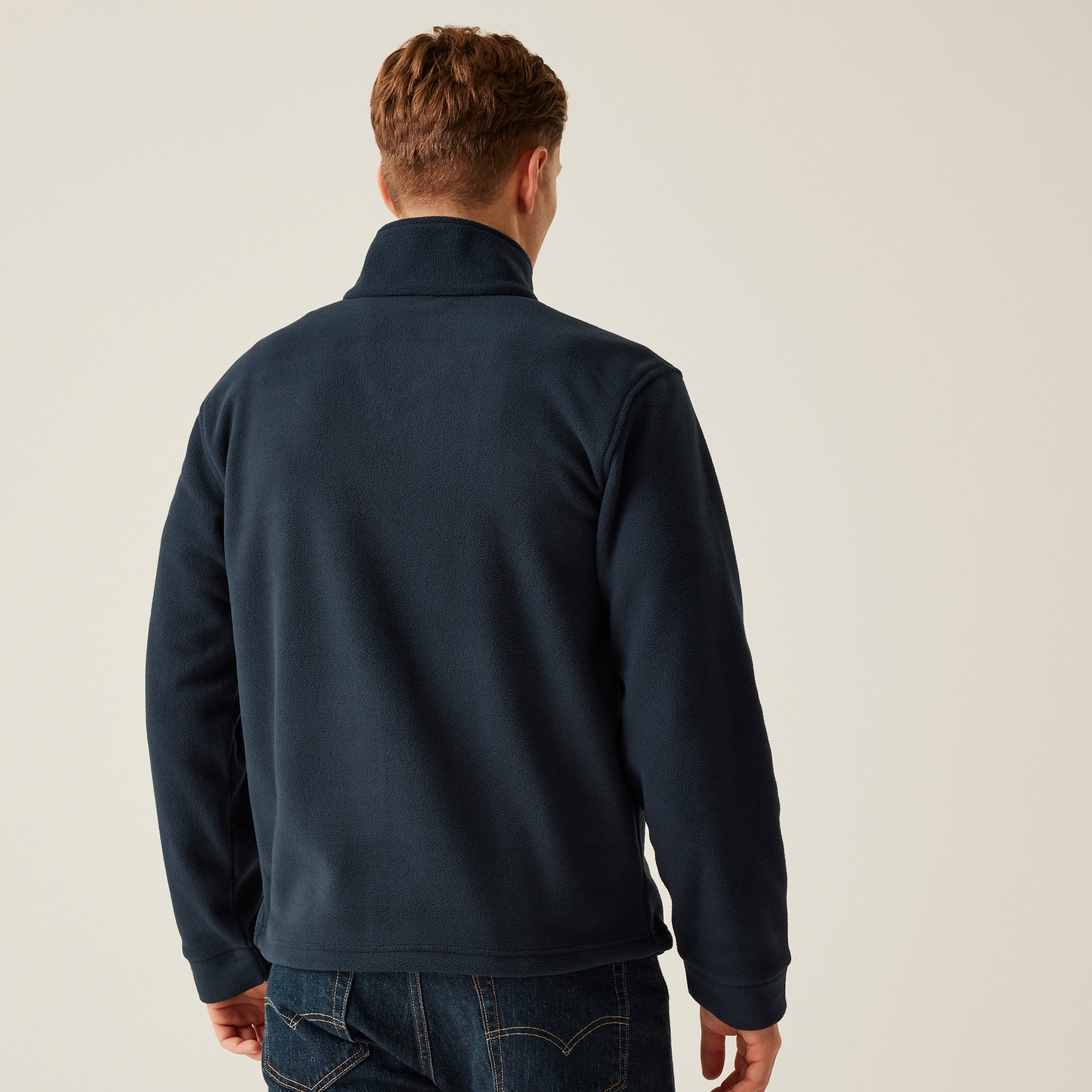 Regatta Professional Regatta Professional Męski polar z suwakiem Thor 35 Niebieski