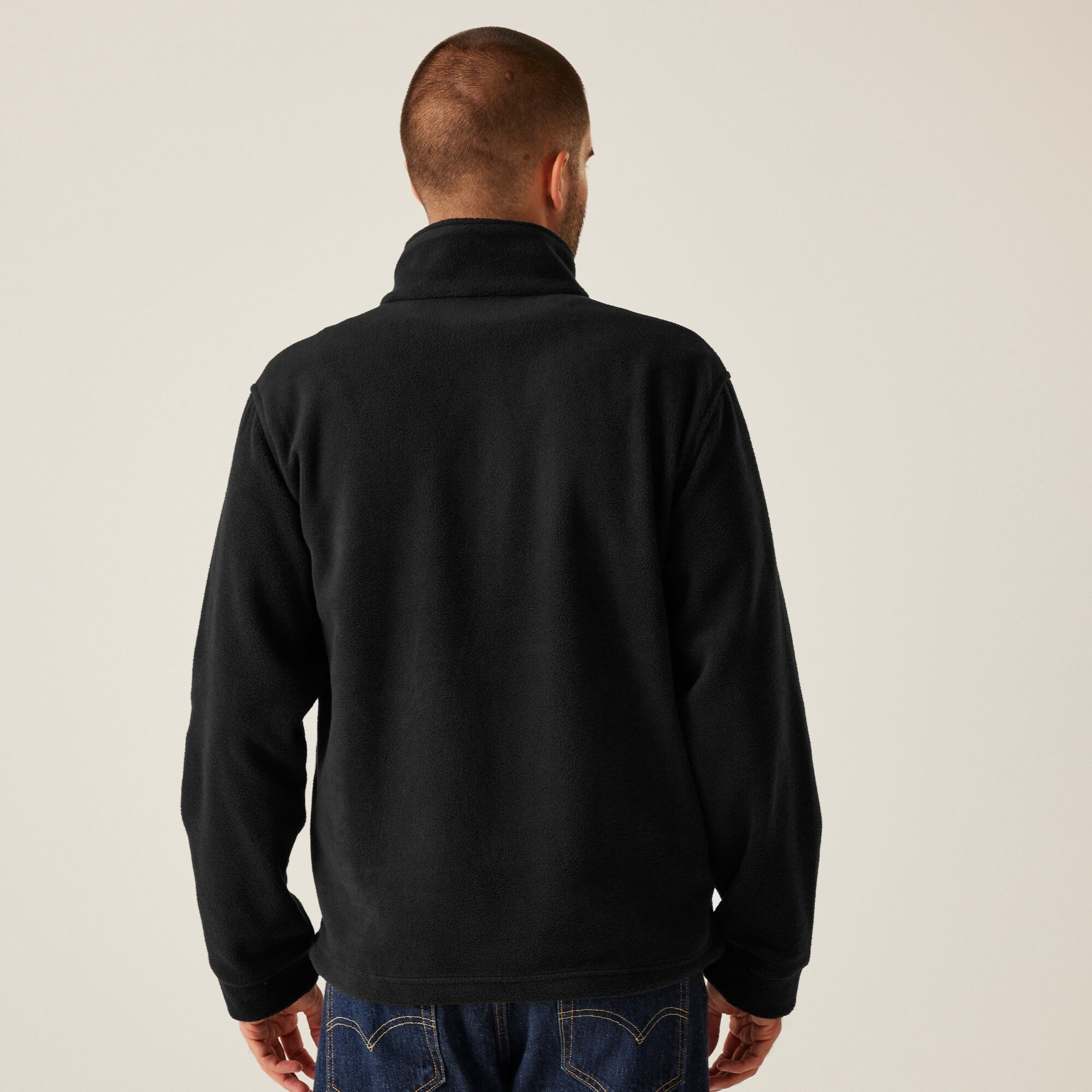 Regatta Professional Regatta Professional Męski polar z suwakiem Thor 35 Czarny