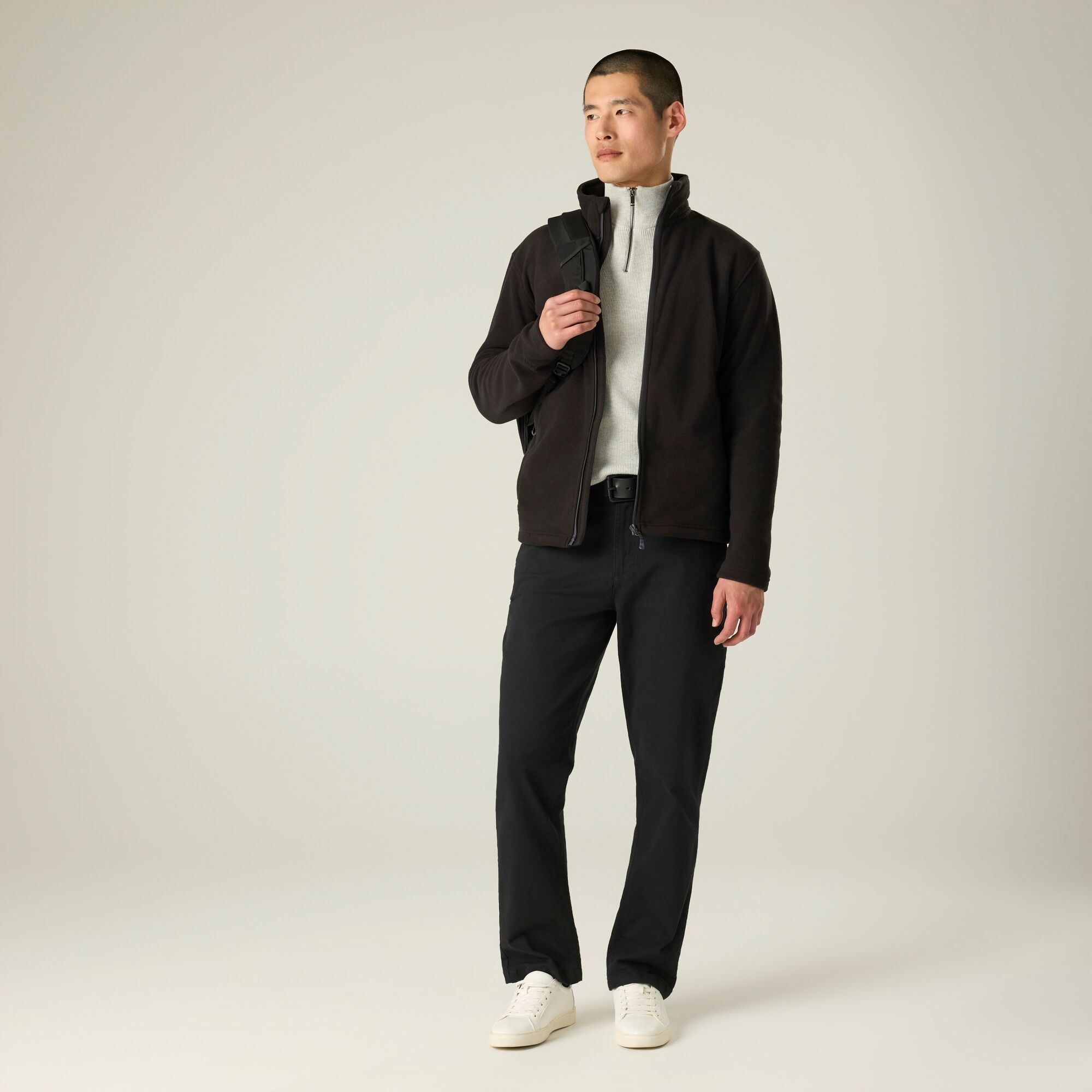 Regatta Men's Honestly Made Fleece Jacket - Image 3
