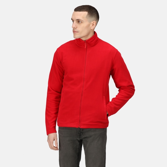 Men's Classic Microfleece Classic Red