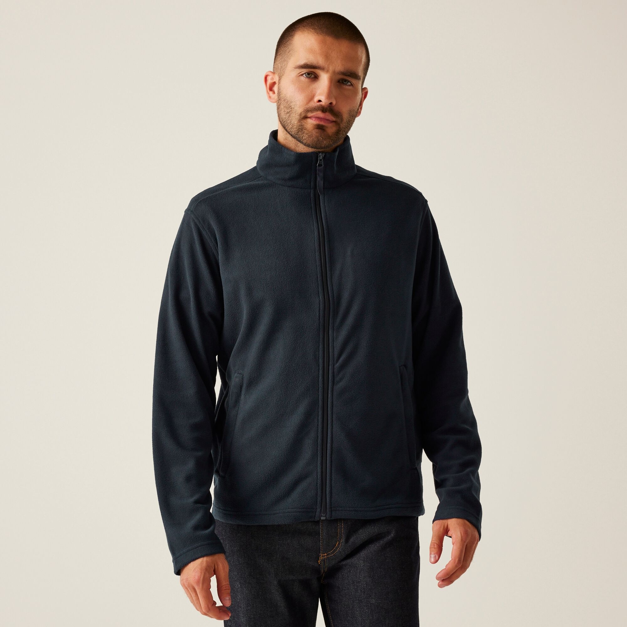 Regatta Men's Classic Fleece Jacket (pack of 1) - Image 3