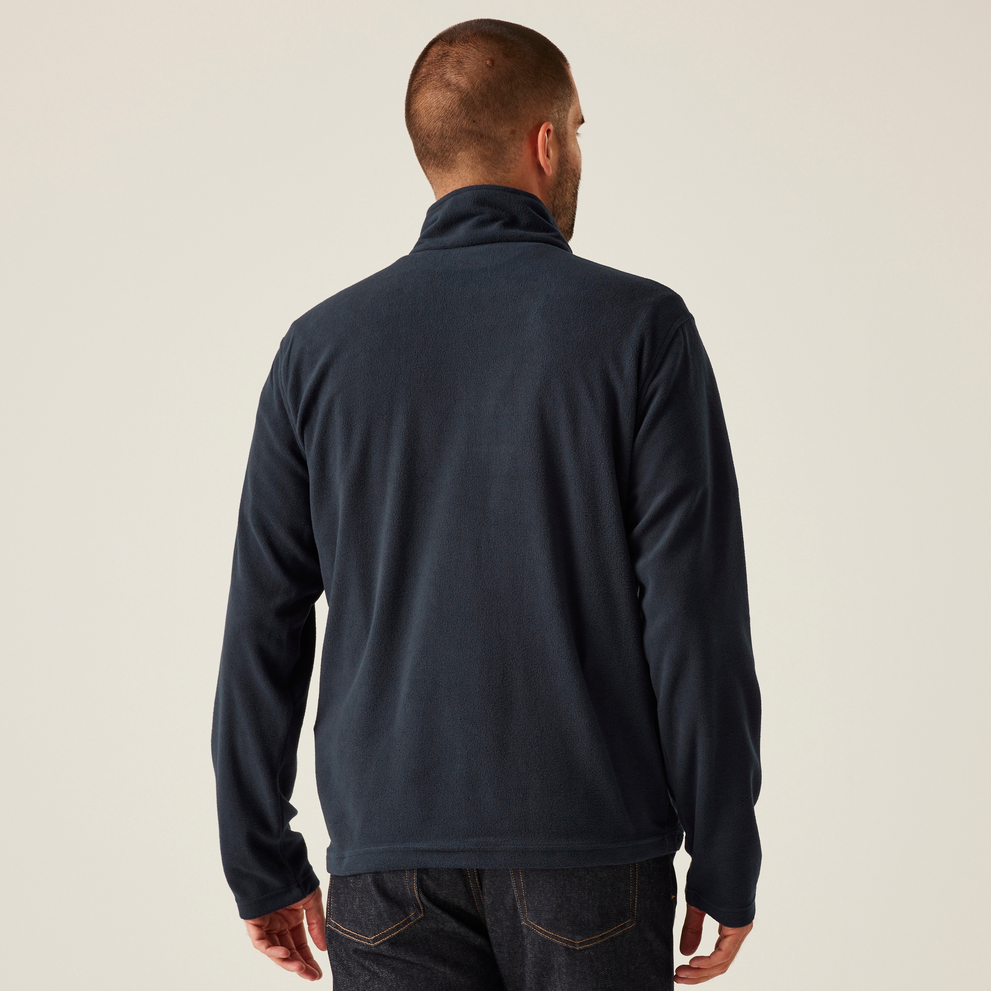 Regatta Professional Men's Classic Microfleece - Blue Xxl - Image 2