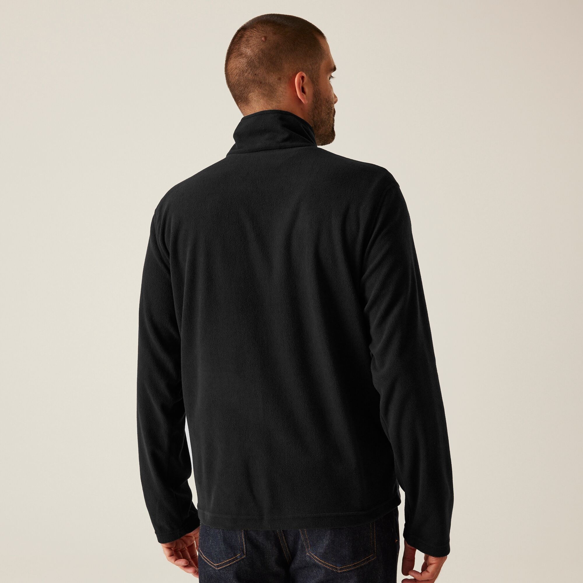 Regatta Professional Regatta Professional Męski polar z suwakiem Classic Czarny