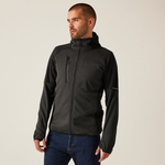 Grey Marl Black