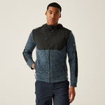 Blue Wing Marl Black