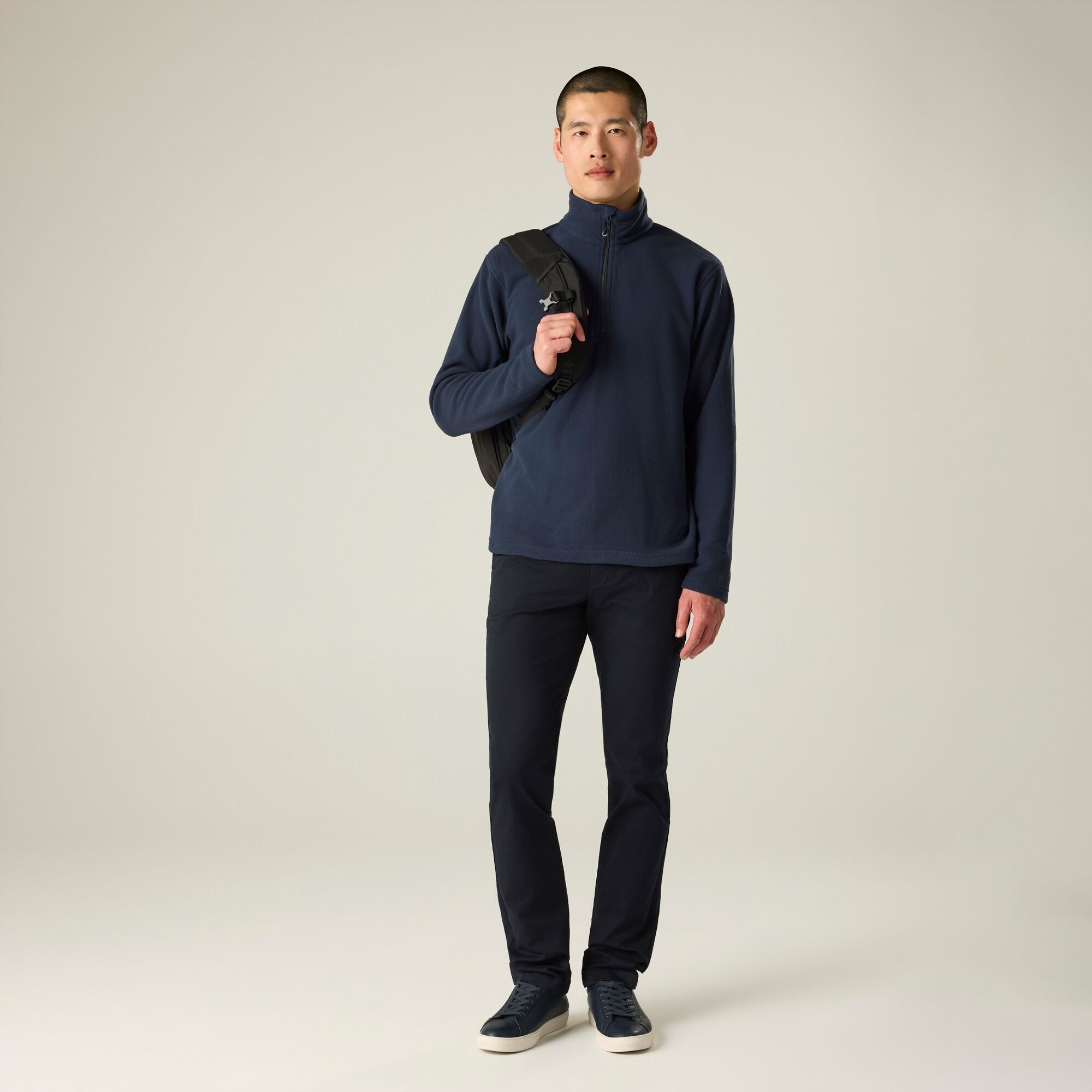 Regatta Men's Blue H/M Half Zip Fleece in Size 3XL, Sports Direct - Image 5