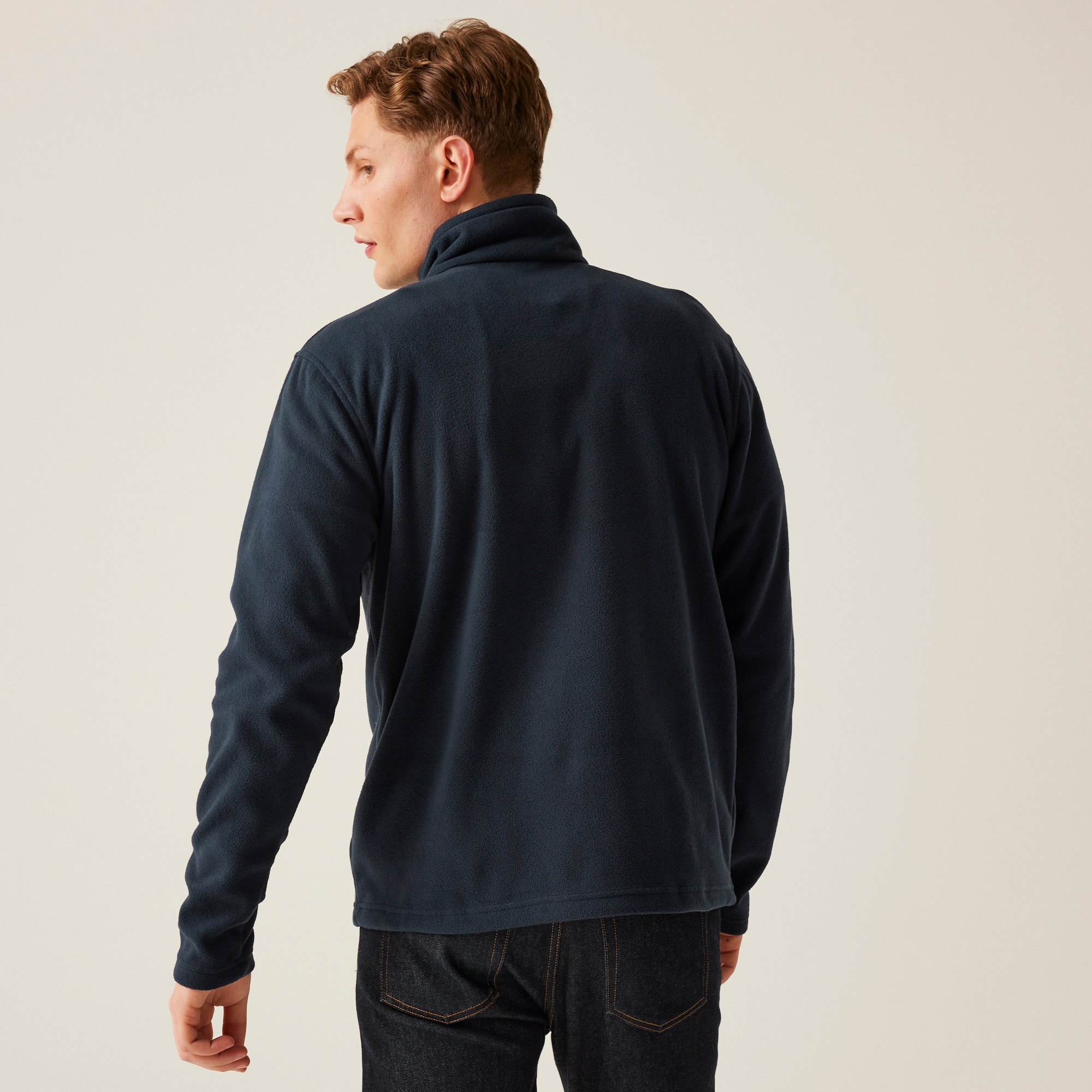 Regatta Professional Męska Bluza z Suwakiem Recycled Granatowy