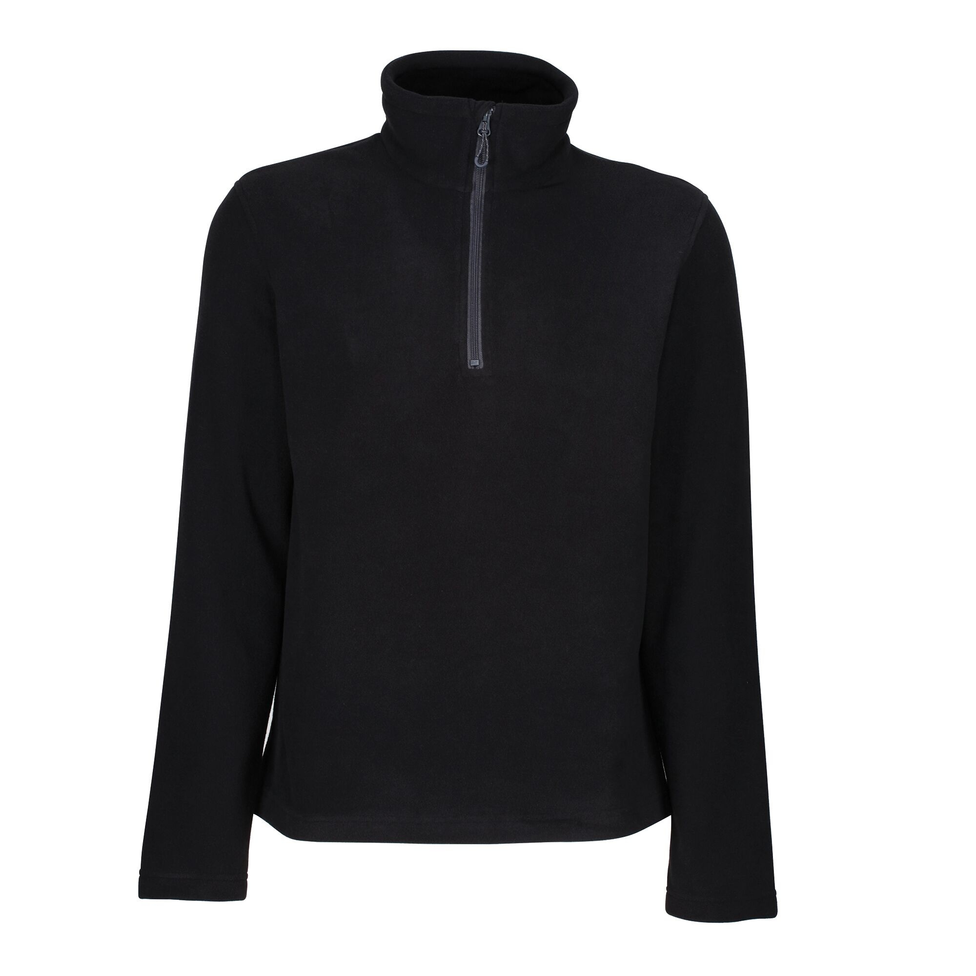 Regatta Professional Męska Bluza z Suwakiem Recycled Czarny, Rozmiar: XS