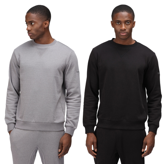 Men's Essentials 2 Pack Sweatshirts Mixed