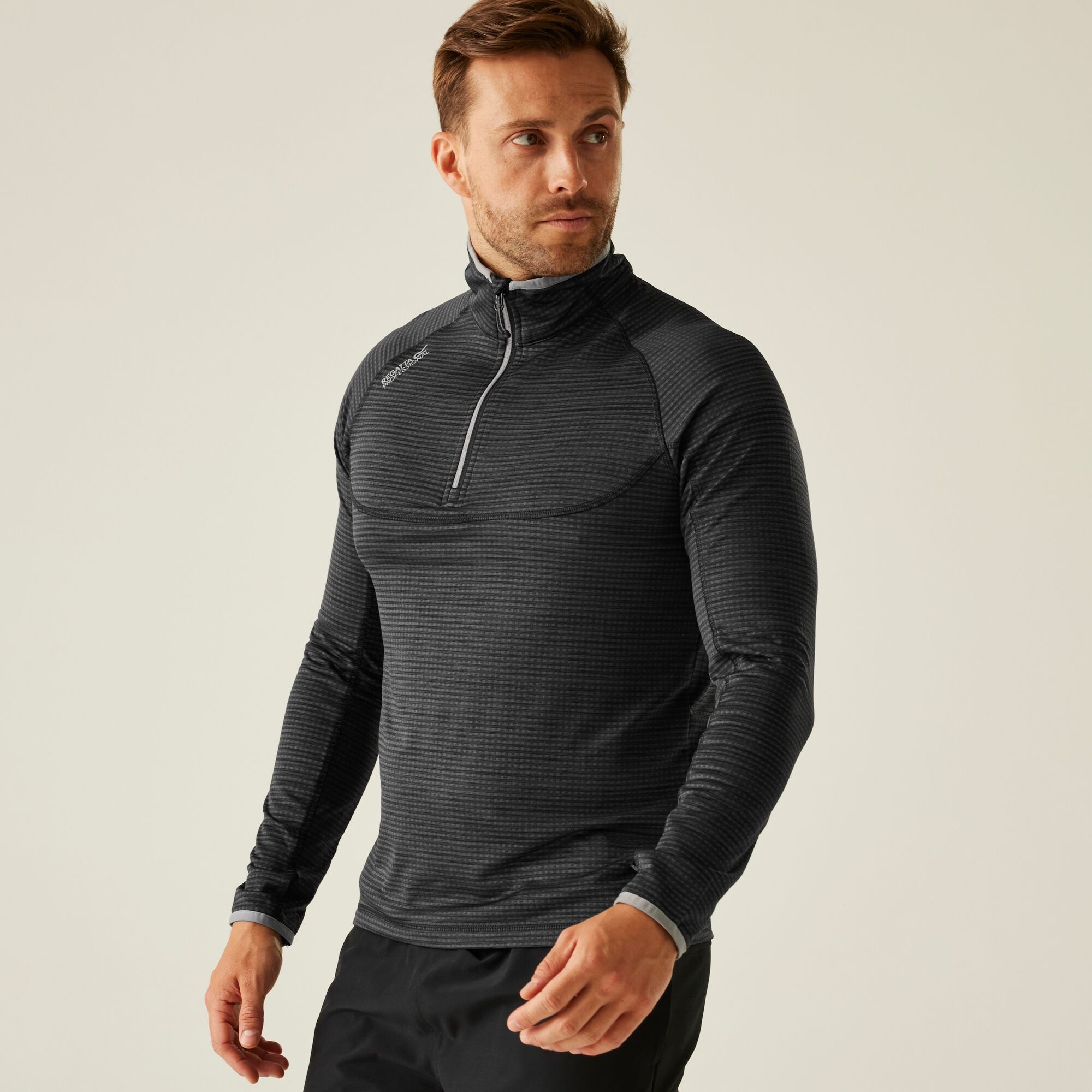 Regatta Professional Męska bluza termiczna Tactical Czarny
