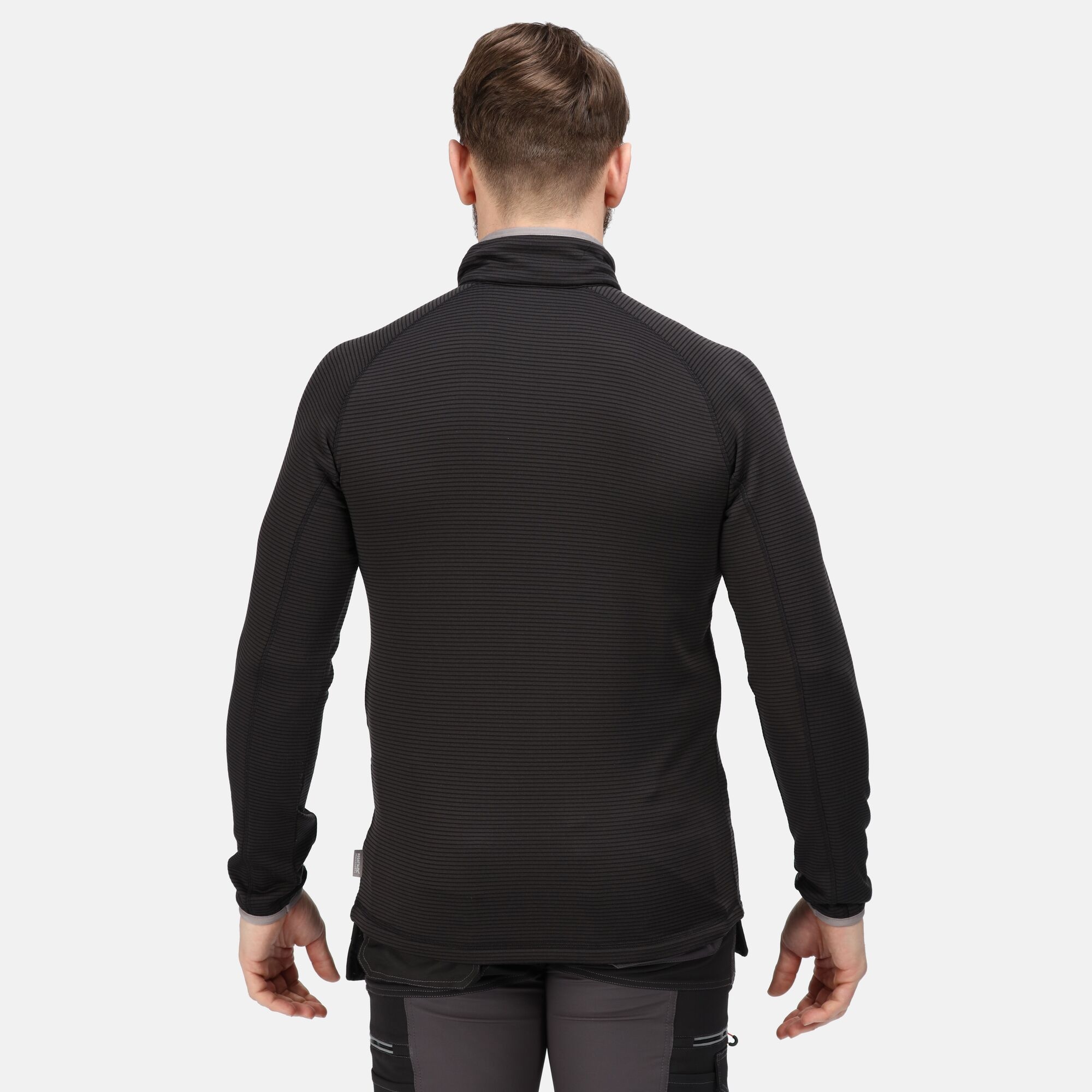 Regatta Professional Męska Bluza Termiczna Tactical Czarny