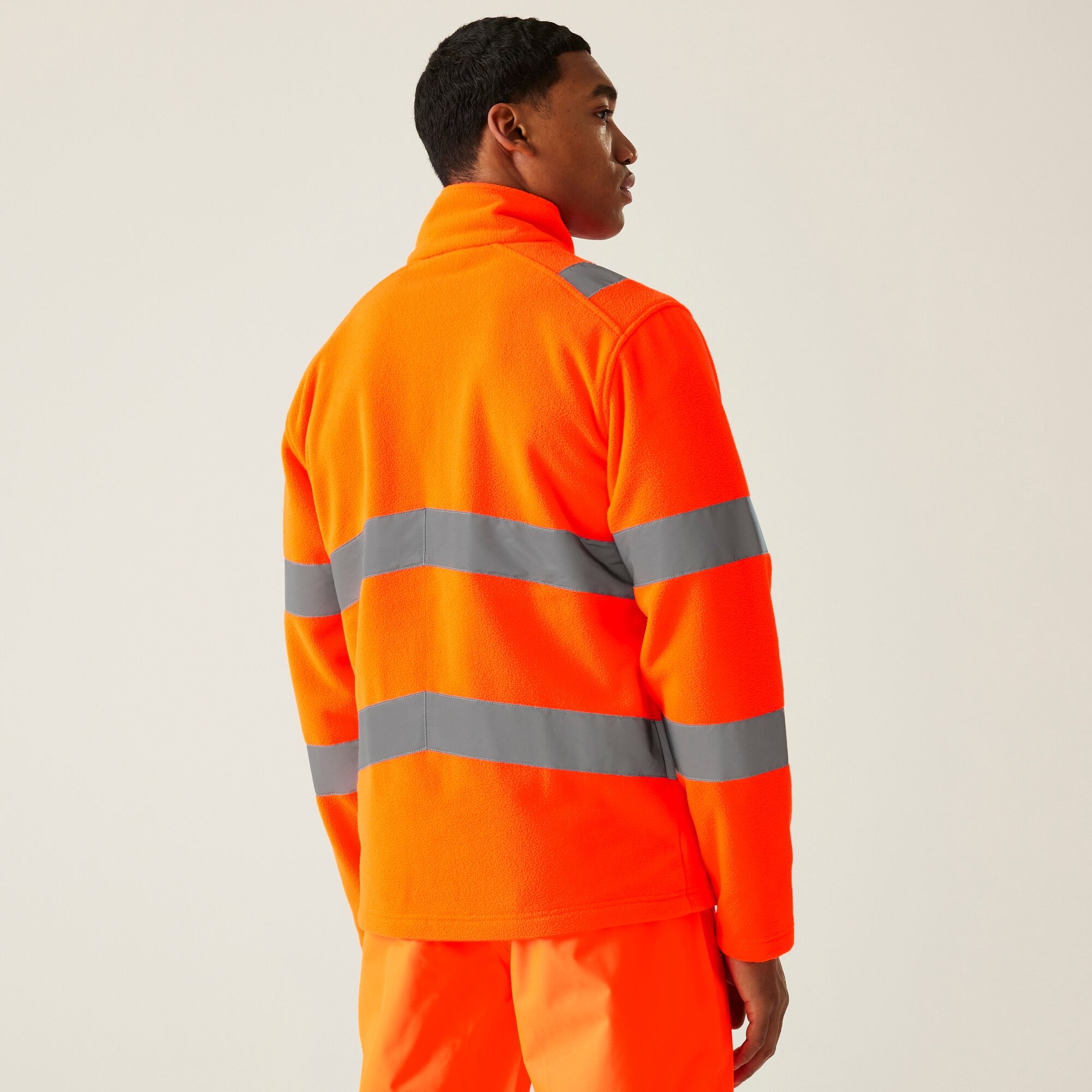 Regatta Professional   Men's Hi-Vis Pro Contract Thor Fleece Pomarańczowy