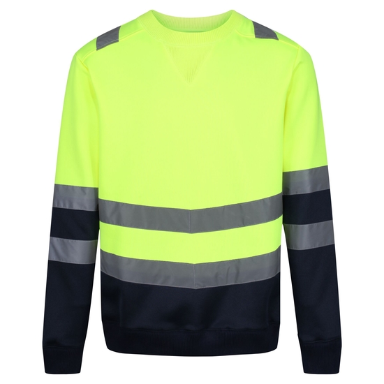 Sweat Homme Hi-Vis Jaune