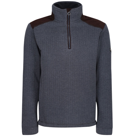 Men's Holbeck Half Zip Fleece Navy