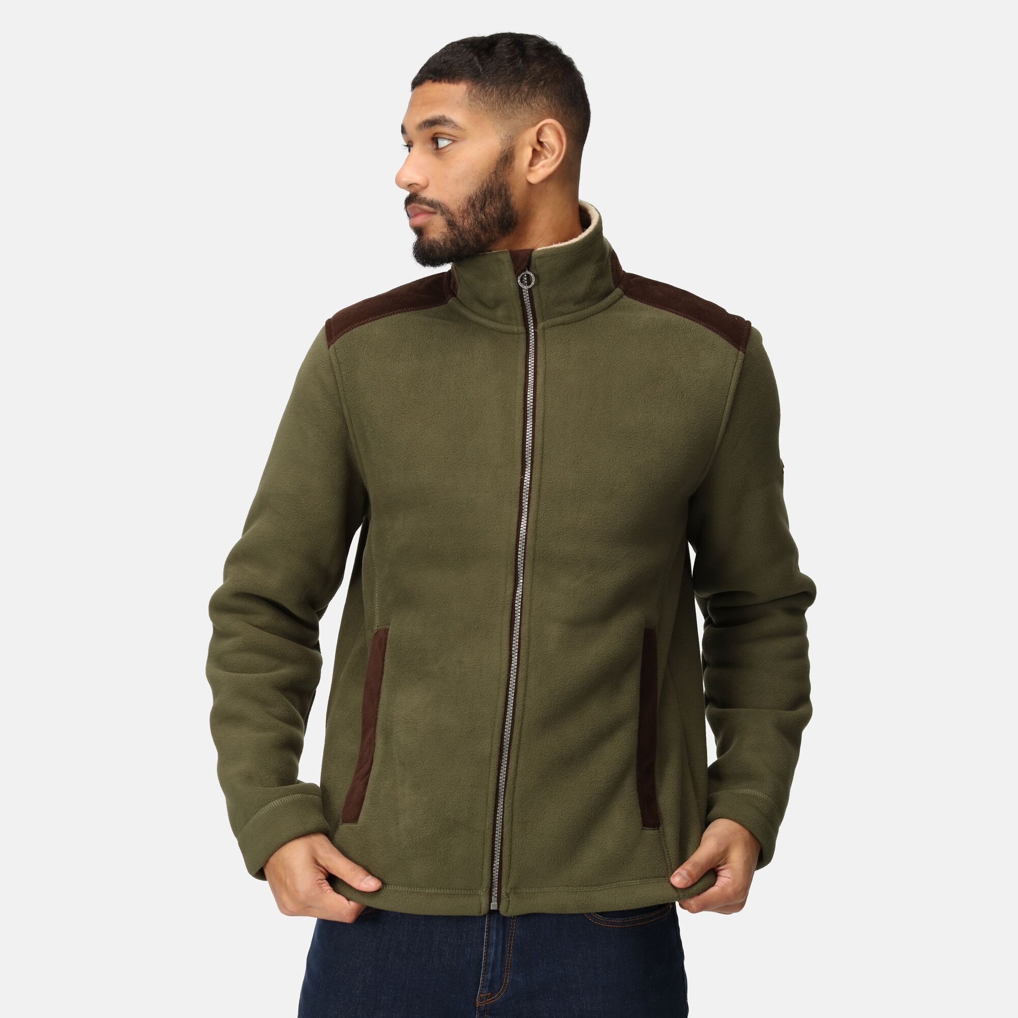 Regatta Professional Men's Faversham Fleece - Green Xxl