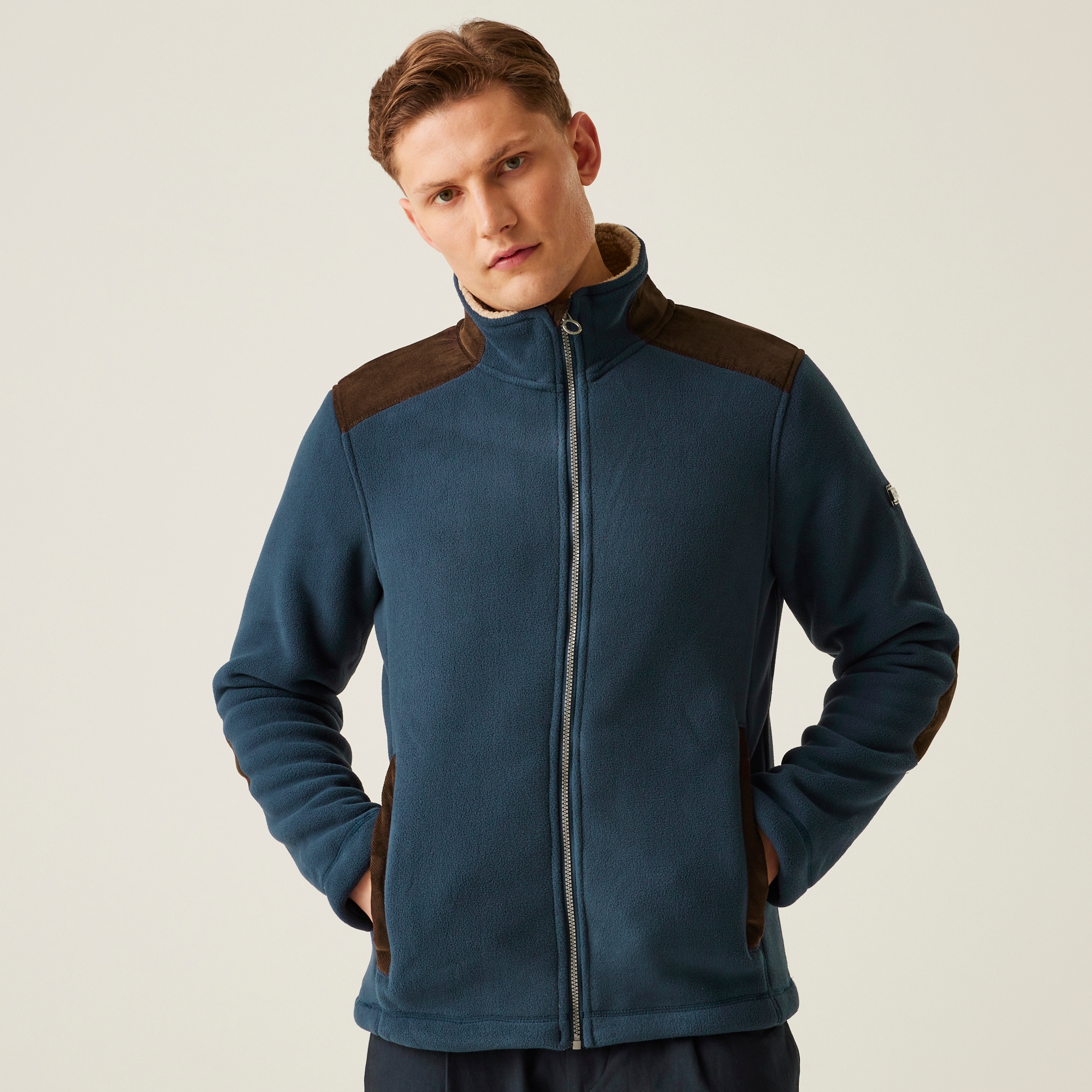 Regatta Professional Men's Faversham Fleece - Blue Extra Large