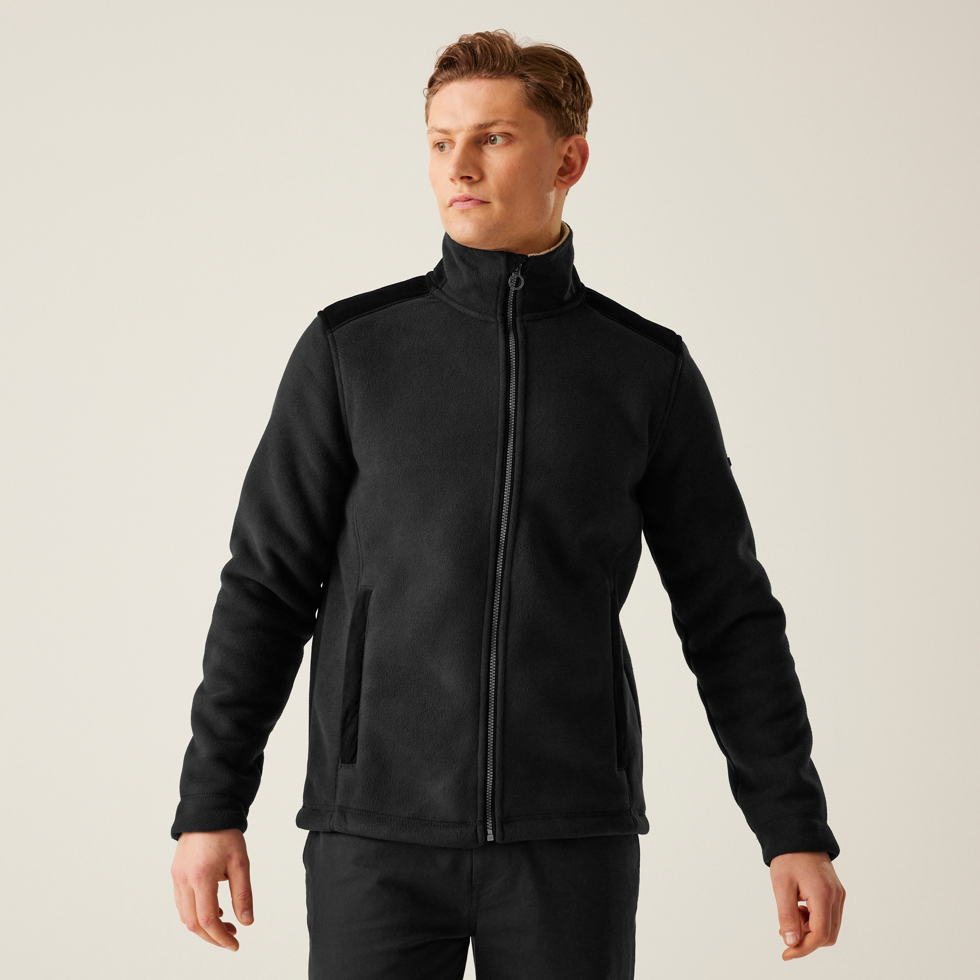 Regatta Professional Men's Faversham Fleece - Black 3XL