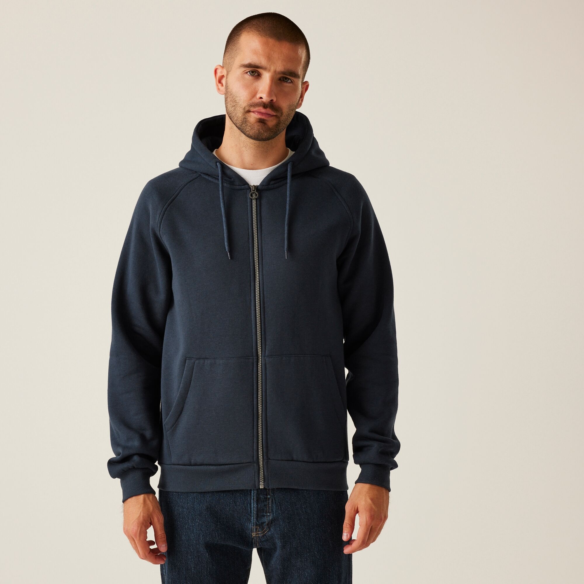 Regatta Professional Pro Fz Hoodie Size: Xs Men's Blue
