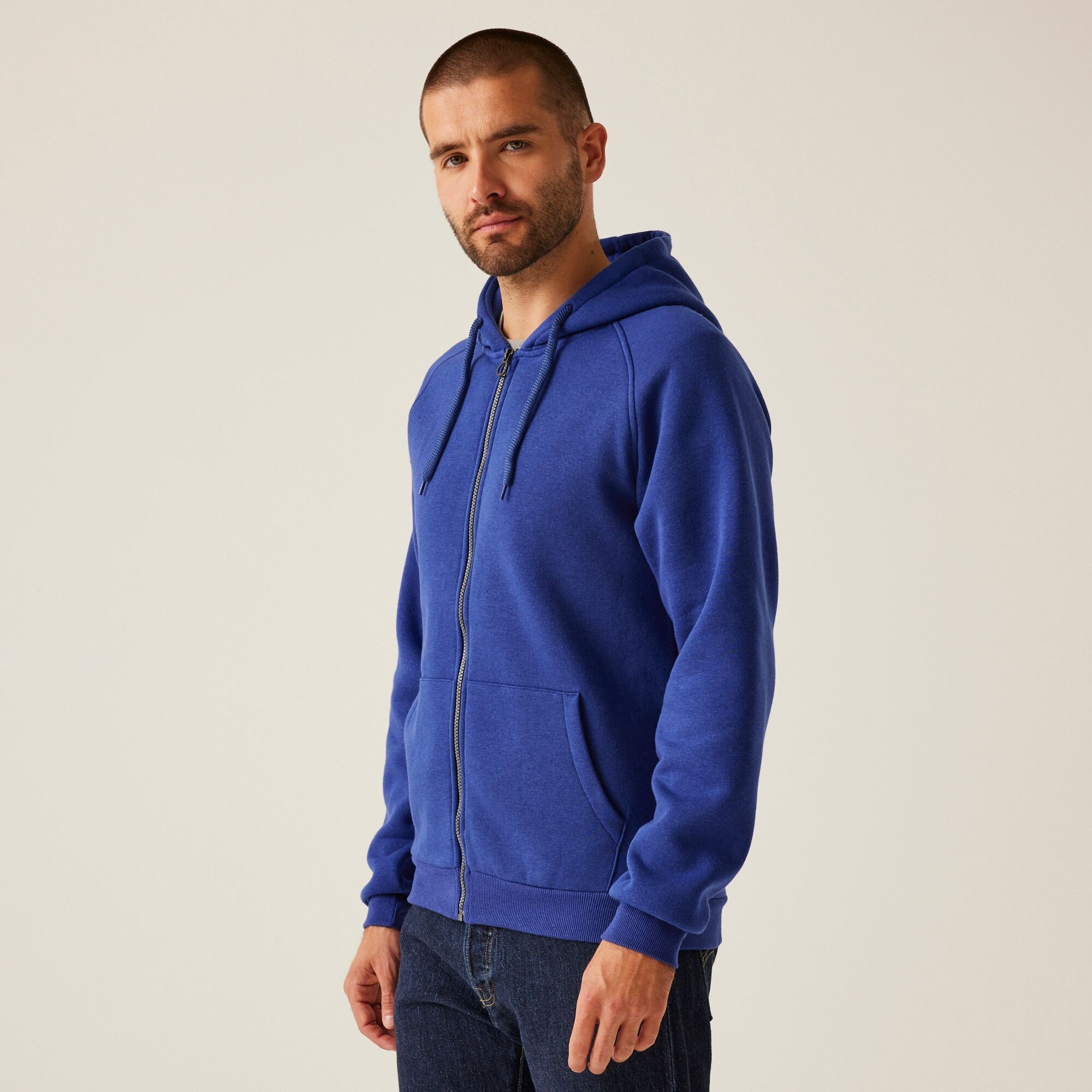 Regatta Professional Men's Pro Fz Hoodie - Blue Extra Large