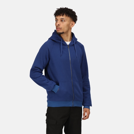 Men's Pro FZ Hoodie New Royal