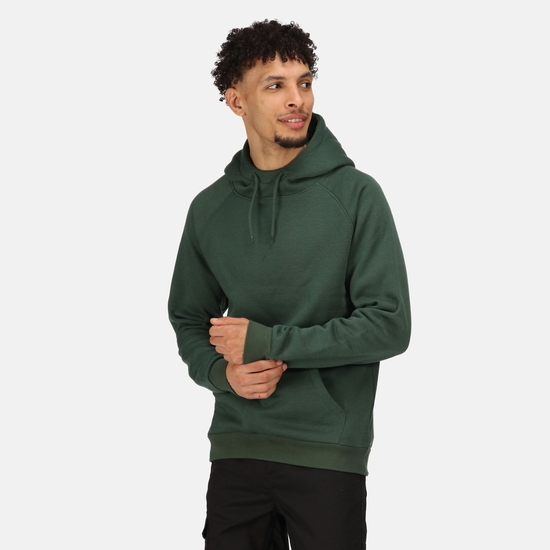 Men's Pro Overhead Hoodie Dark Green