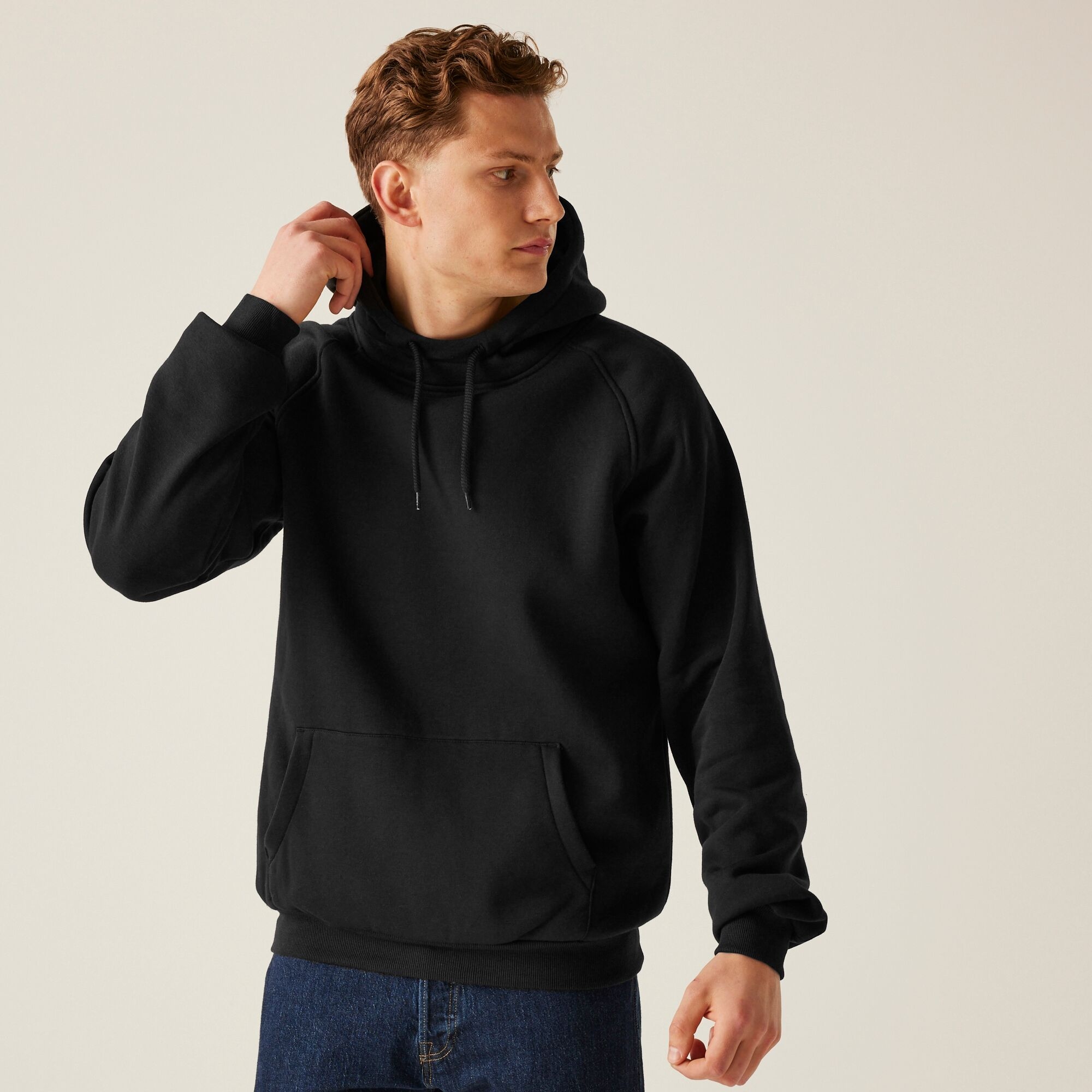 Regatta Professional Pro Overhead Hoodie Size: 3XL Men's Black