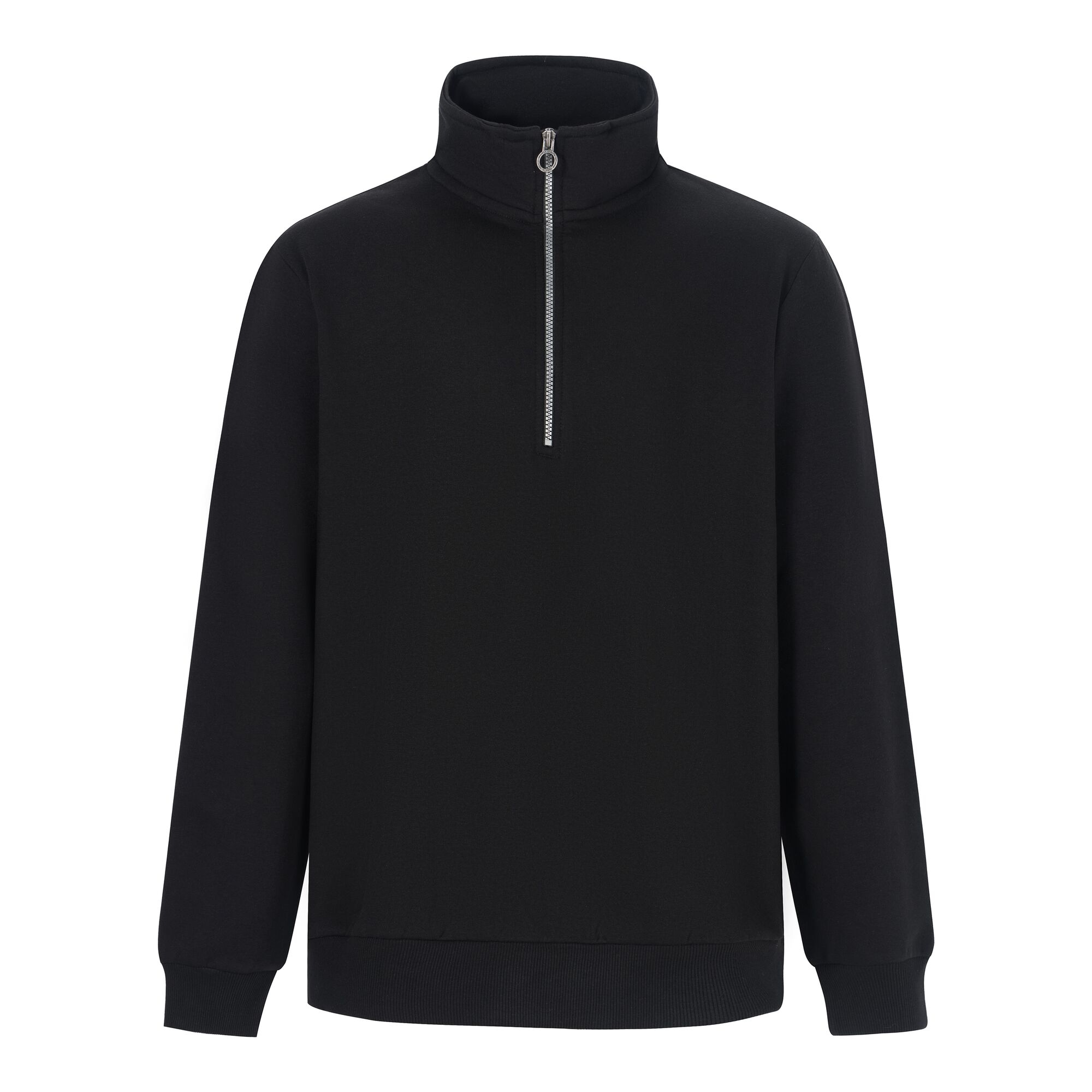 Regatta Professional Men's Pro Quarter Zip Sweatshirt - Black 3XL
