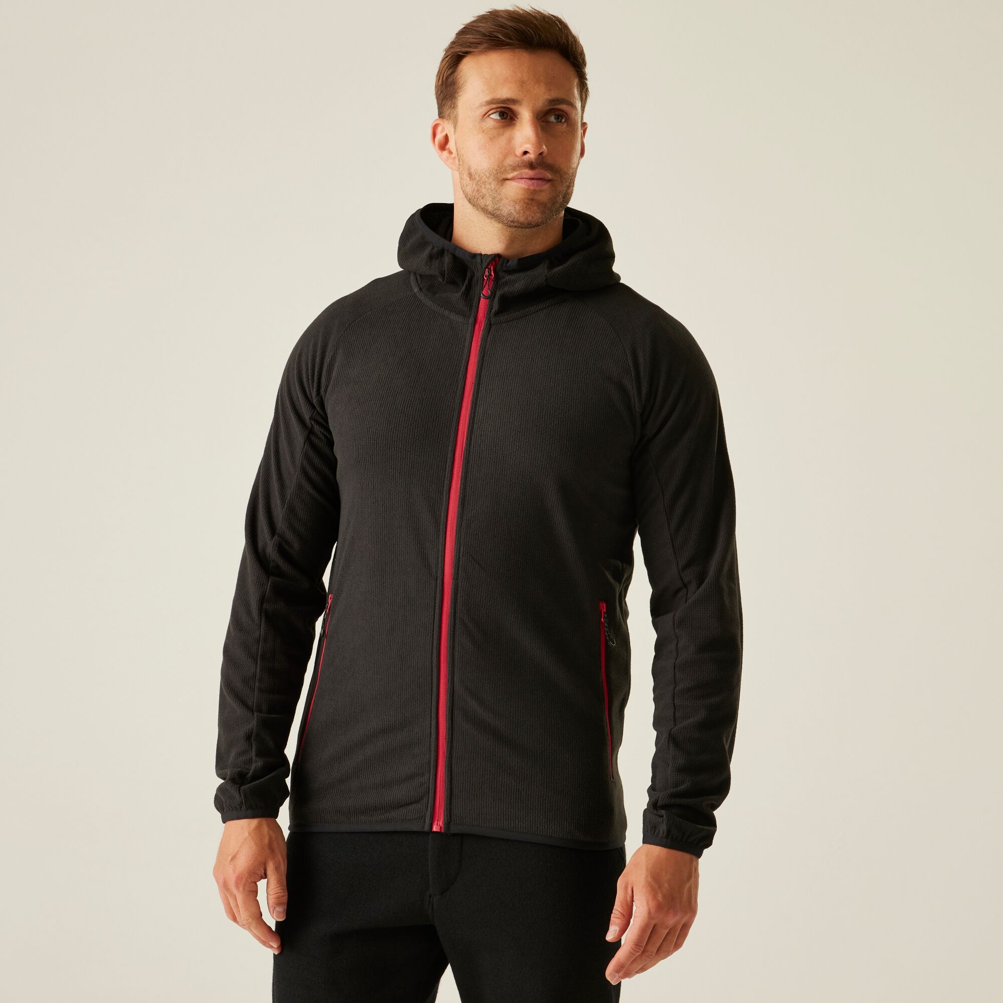 Regatta Professional Navigate Full-Zip Fleece Size: M Men's Black