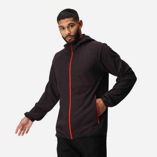 Navigate Homme Polaire zippée Noir