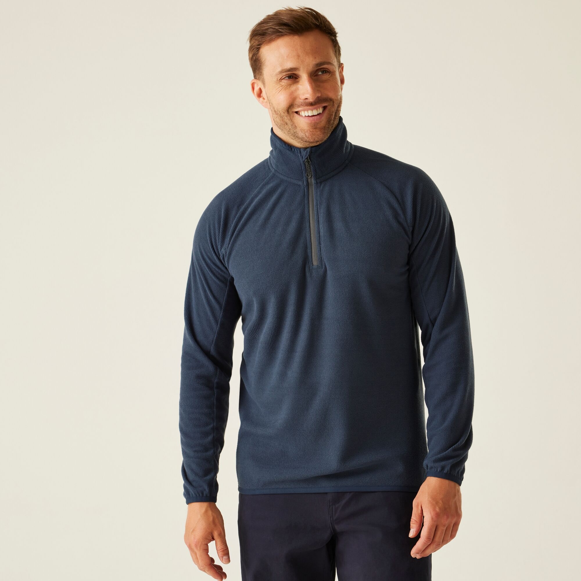 Regatta Professional Navigate Half-Zip Fleece Size: 4XL Men's Blue