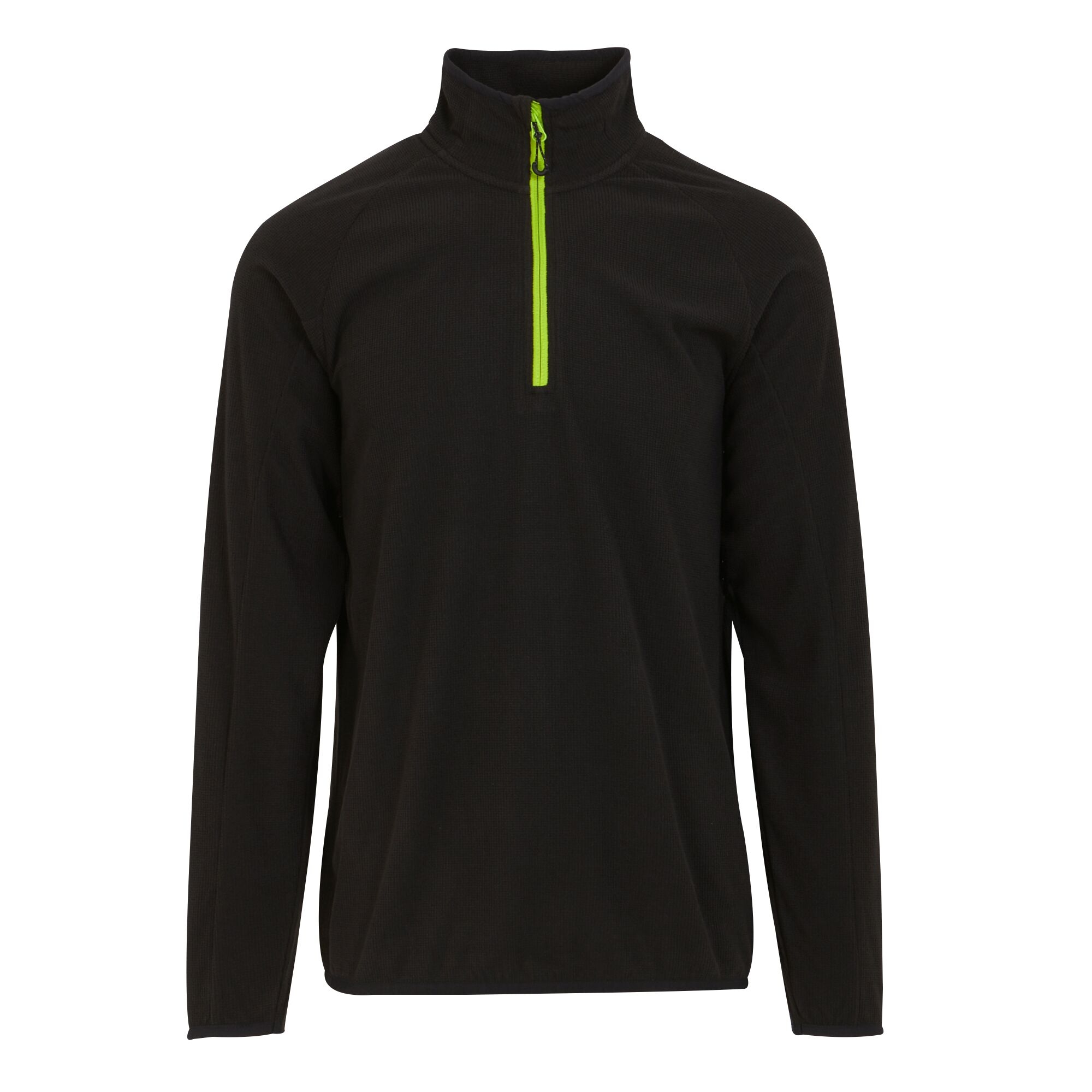 Regatta Professional Men's Winter Navigate Half-Zip Fleece - Black Medium