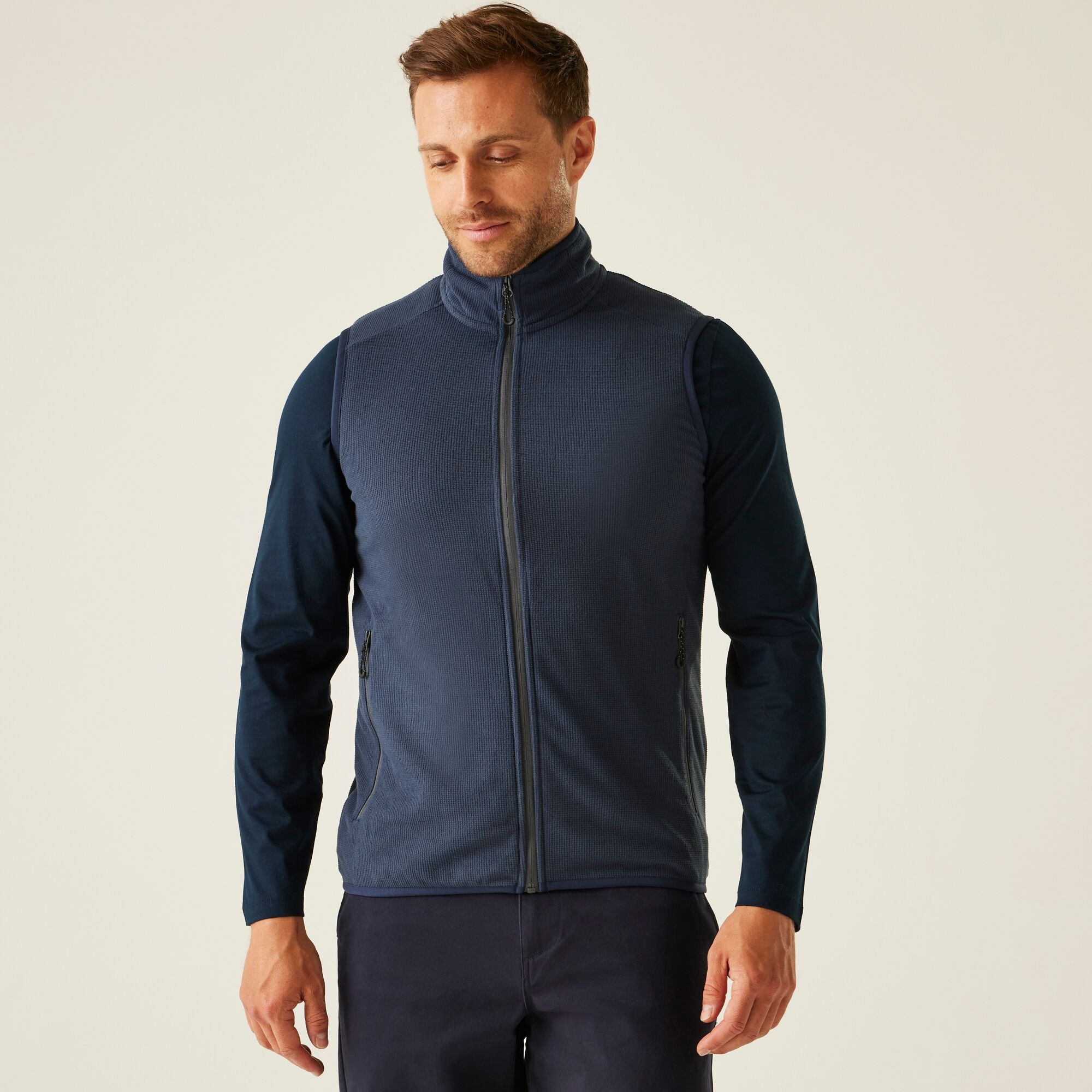 Regatta Professional Navigate Fleece Gilet Size: 3XL Men's Blue