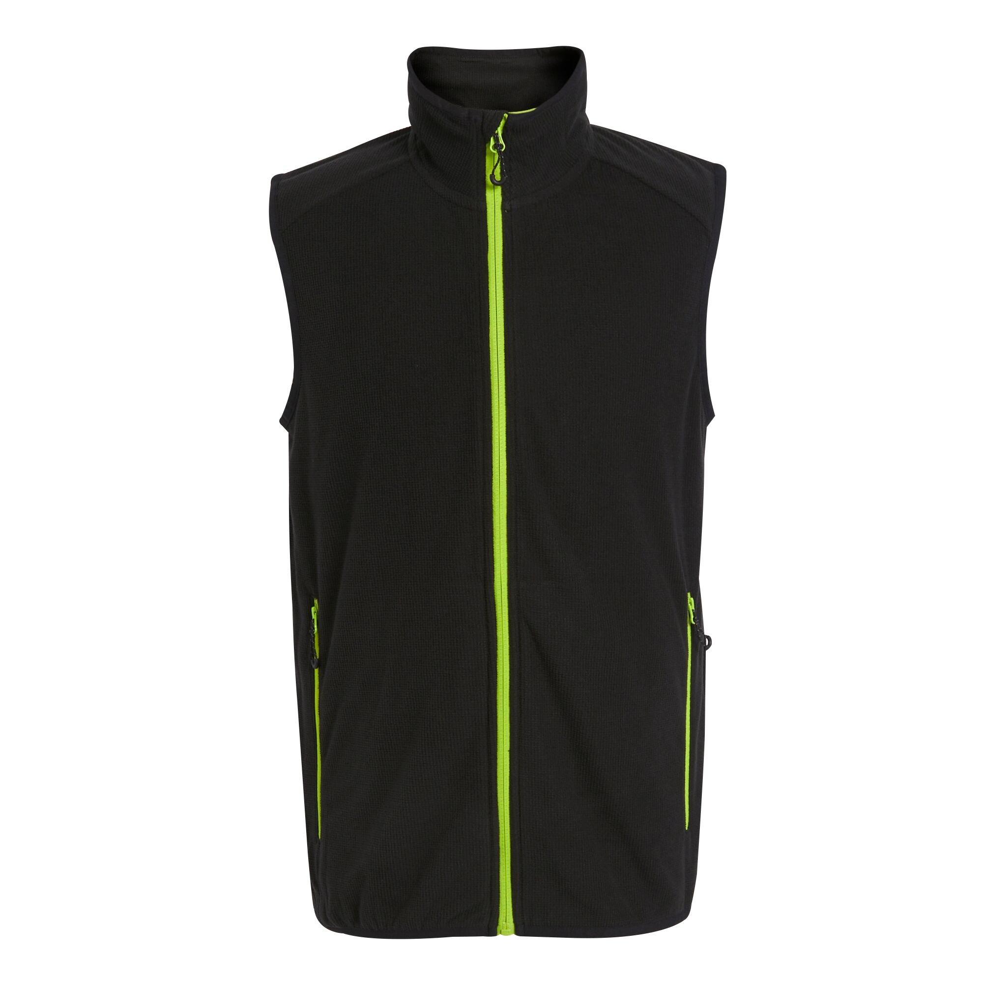 Regatta, Herren, Westen, Navigate Fleece Bodywarmer, Grün, Schwarz, (M) - Bild 3