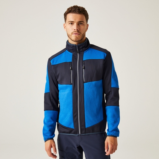 Men's E-Volve Stretch Midlayer  Strong Blue Navy