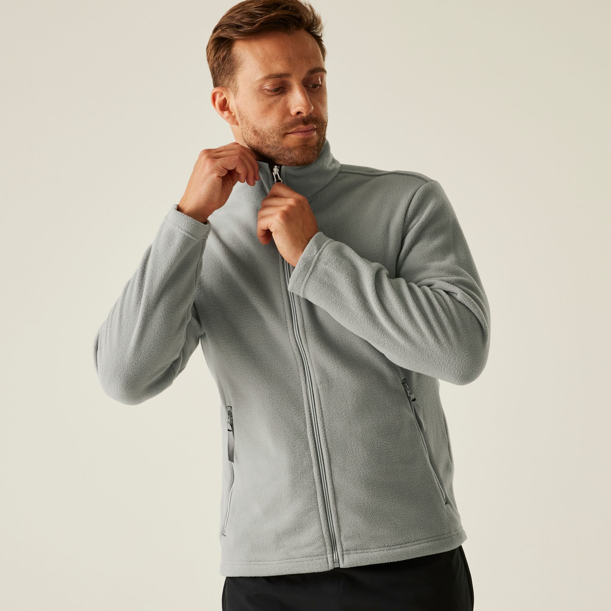 Regatta Professional Men's Ascender 250 Fleece - Grey Large